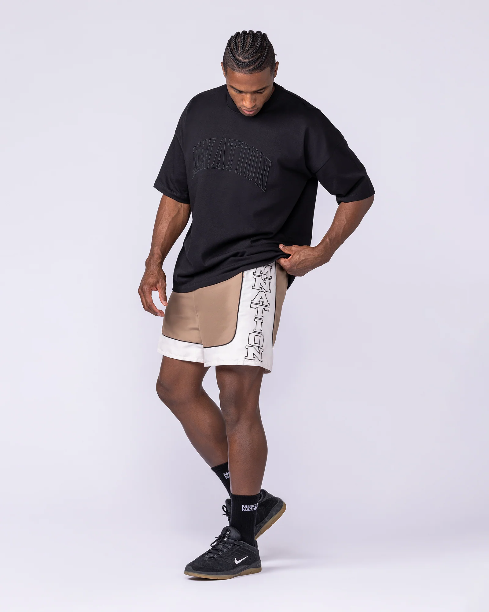 Headliner 5" Shorts - Tan - Image 7