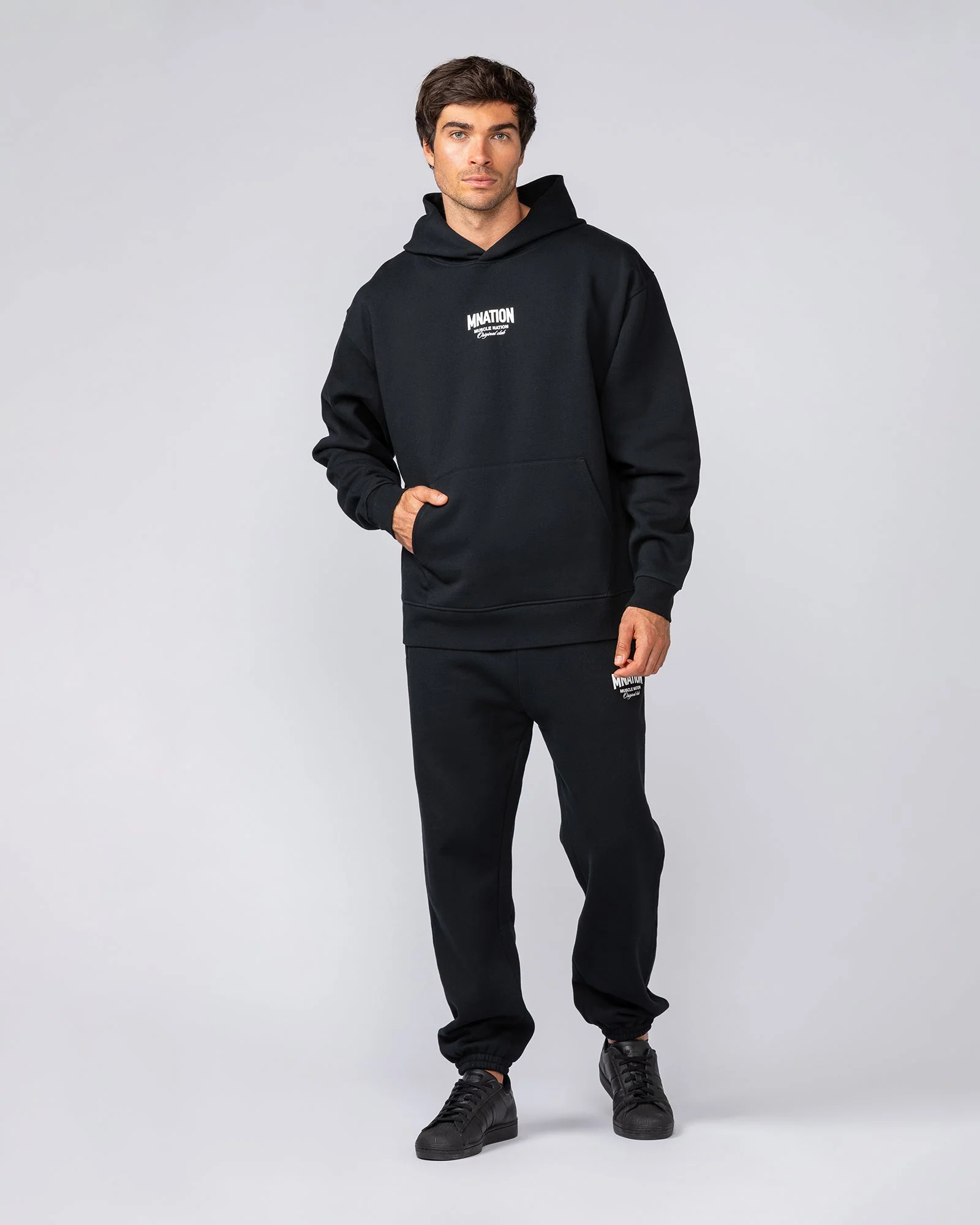 Heritage Trackies - Black - Image 5