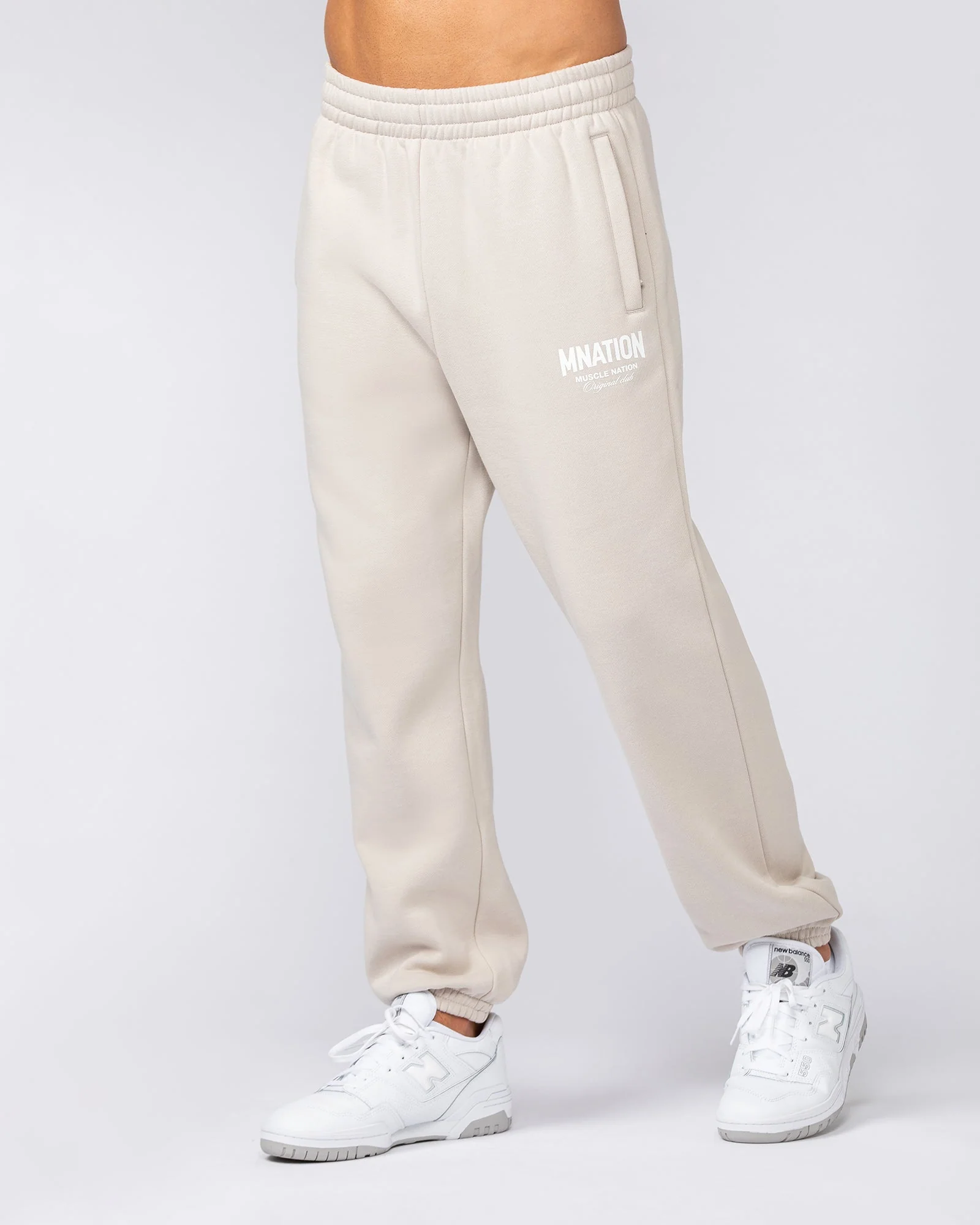 Heritage Trackies - Cream - Image 2