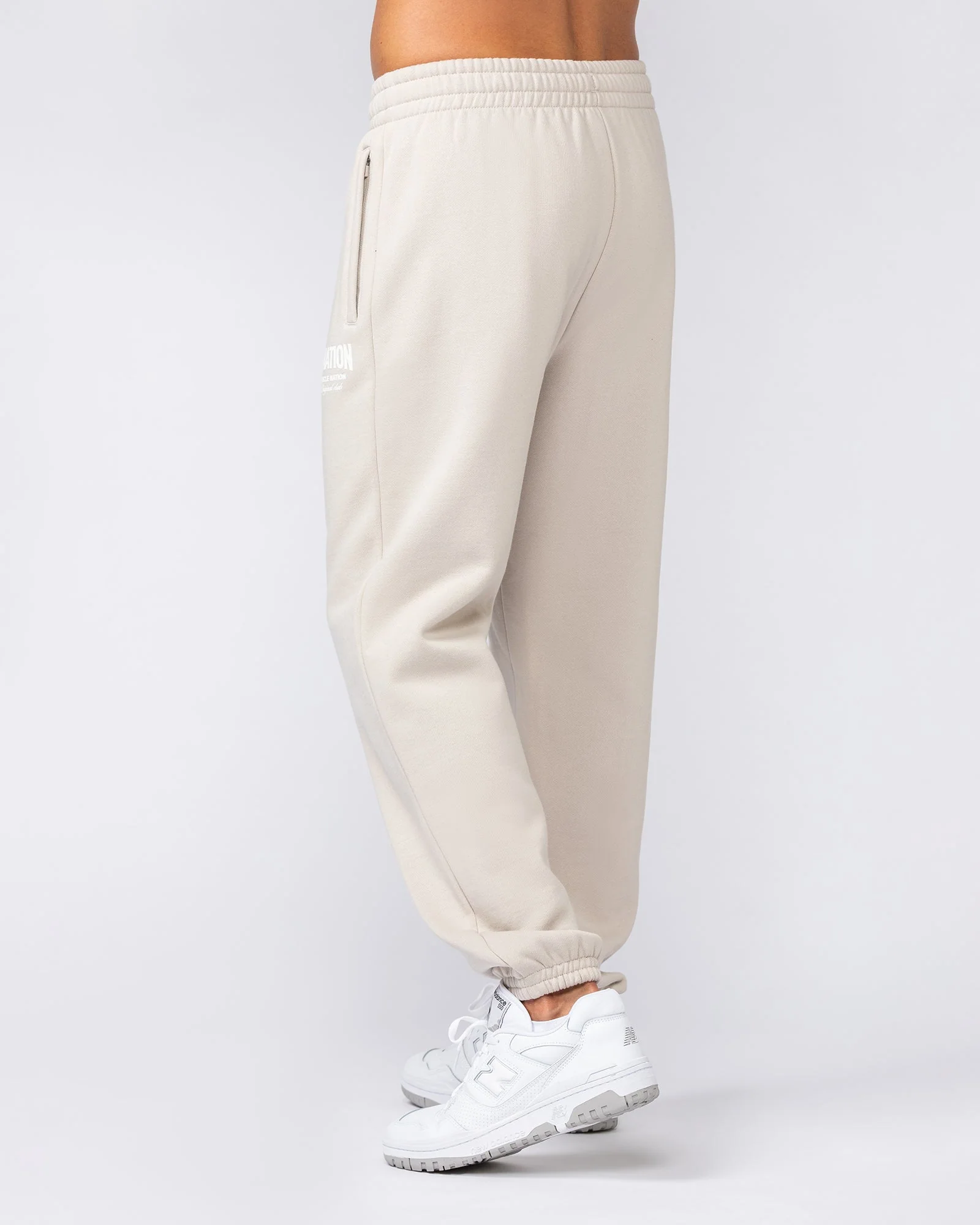 Heritage Trackies - Cream - Image 3