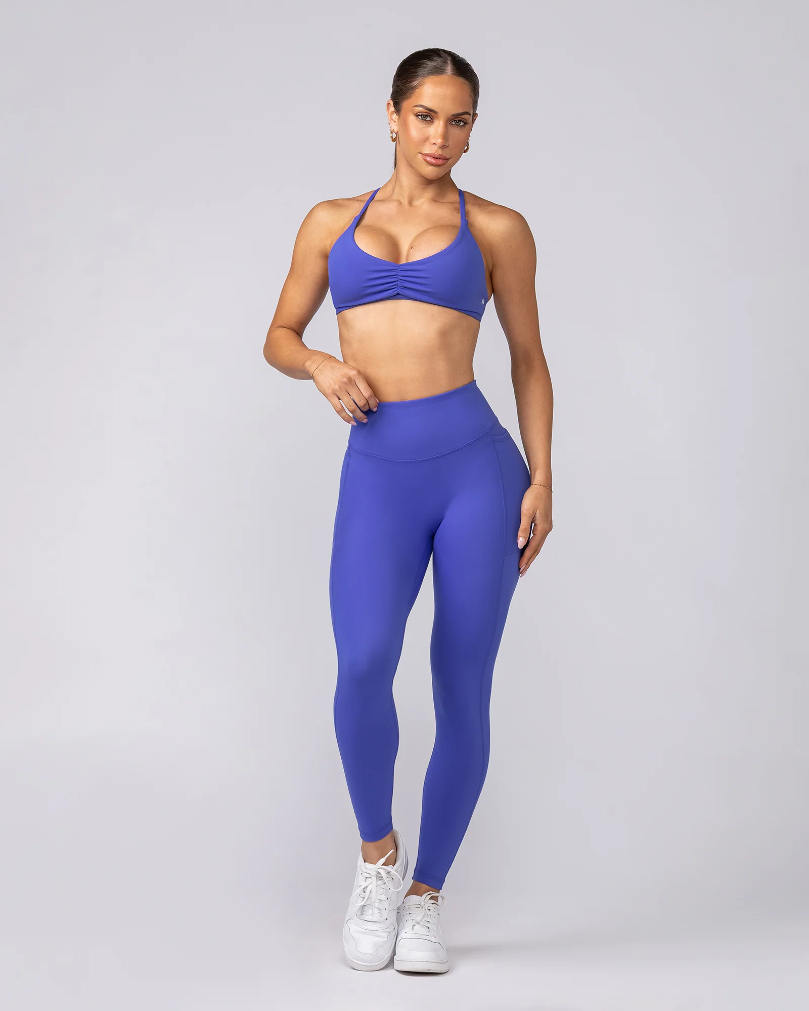 Honey Bralette - Baja Blue - Image 5