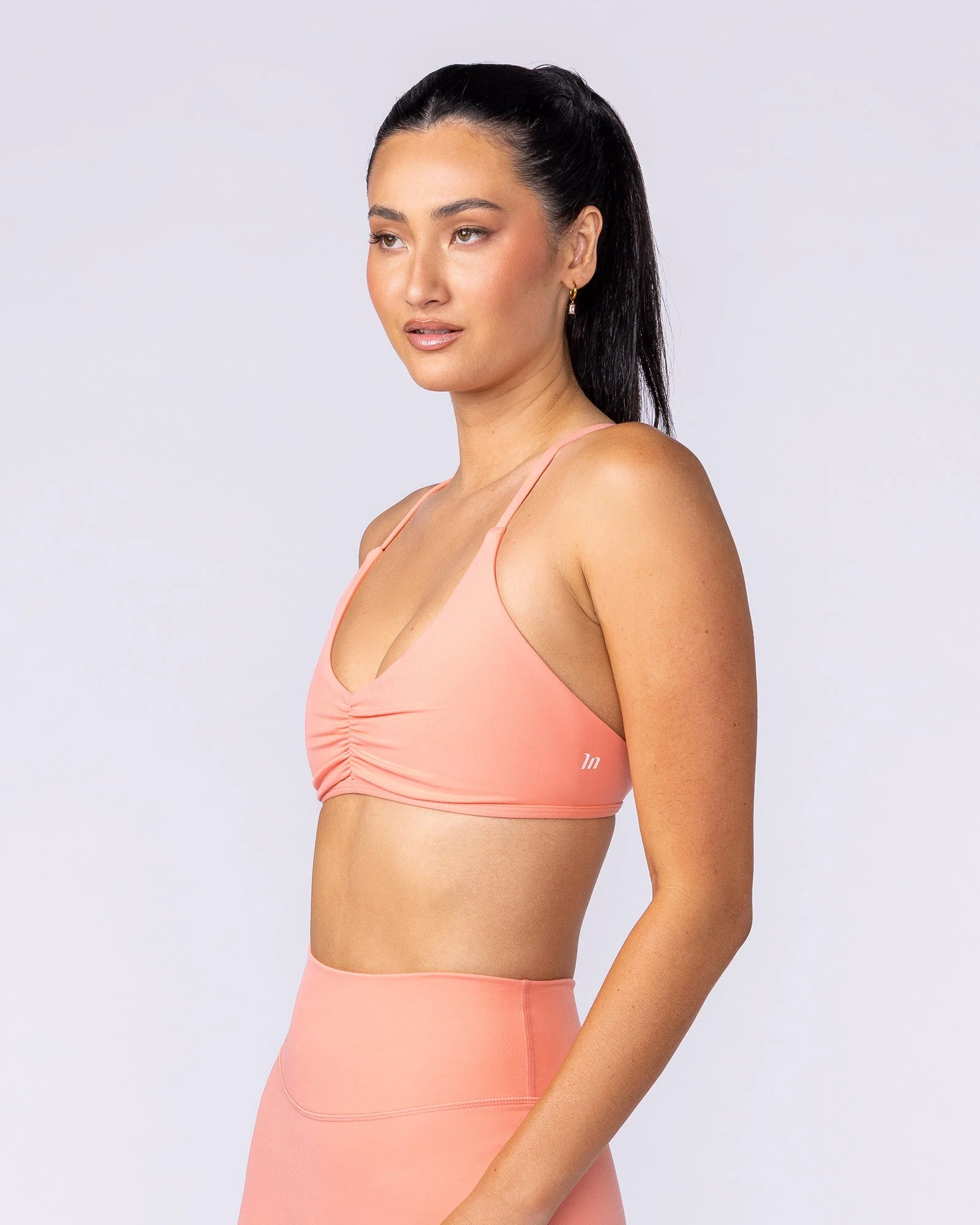 Honey Bralette - Peachy - Image 3