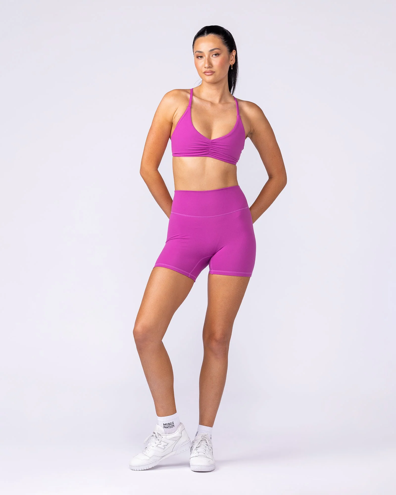 Honey Bralette - Radiant Orchid - Image 6