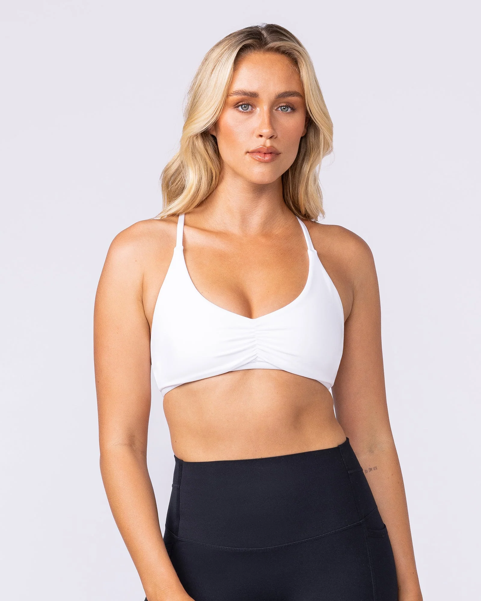 Honey Bralette - White - Image 3