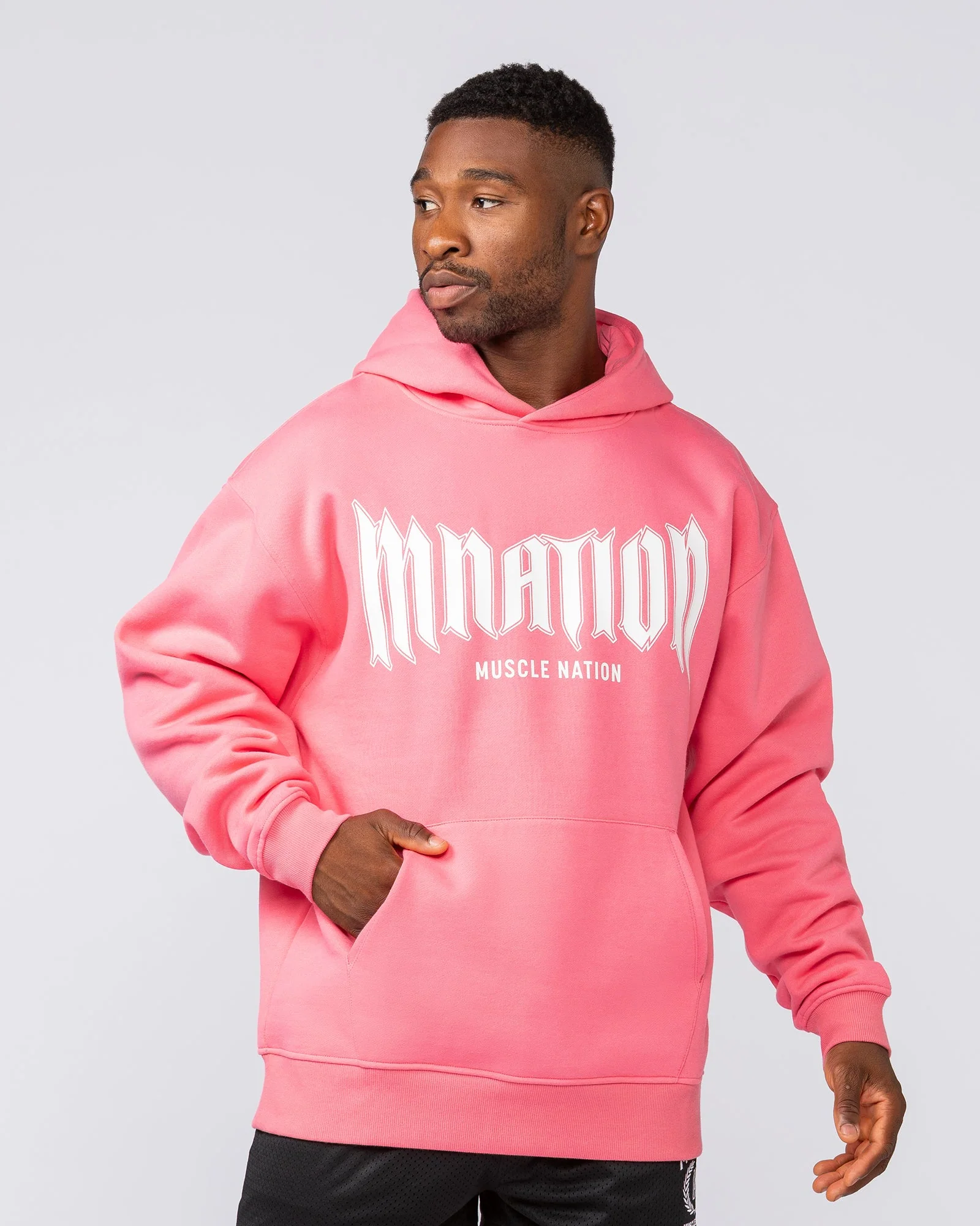 Honour Oversized Hoodie - Calypso - Image 2