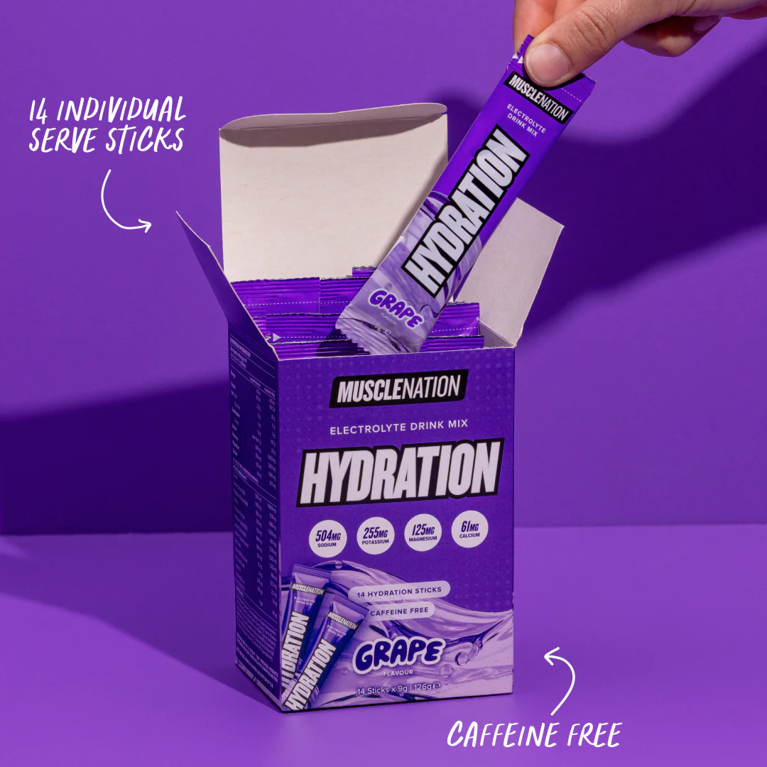 HYDRATION Sticks - Grape - 14 Pack - Image 4
