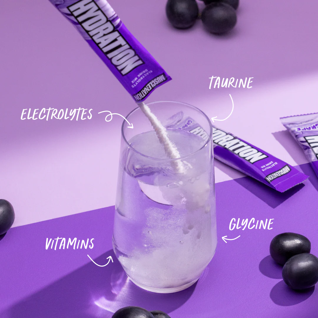 HYDRATION Sticks - Grape - 14 Pack - Image 5