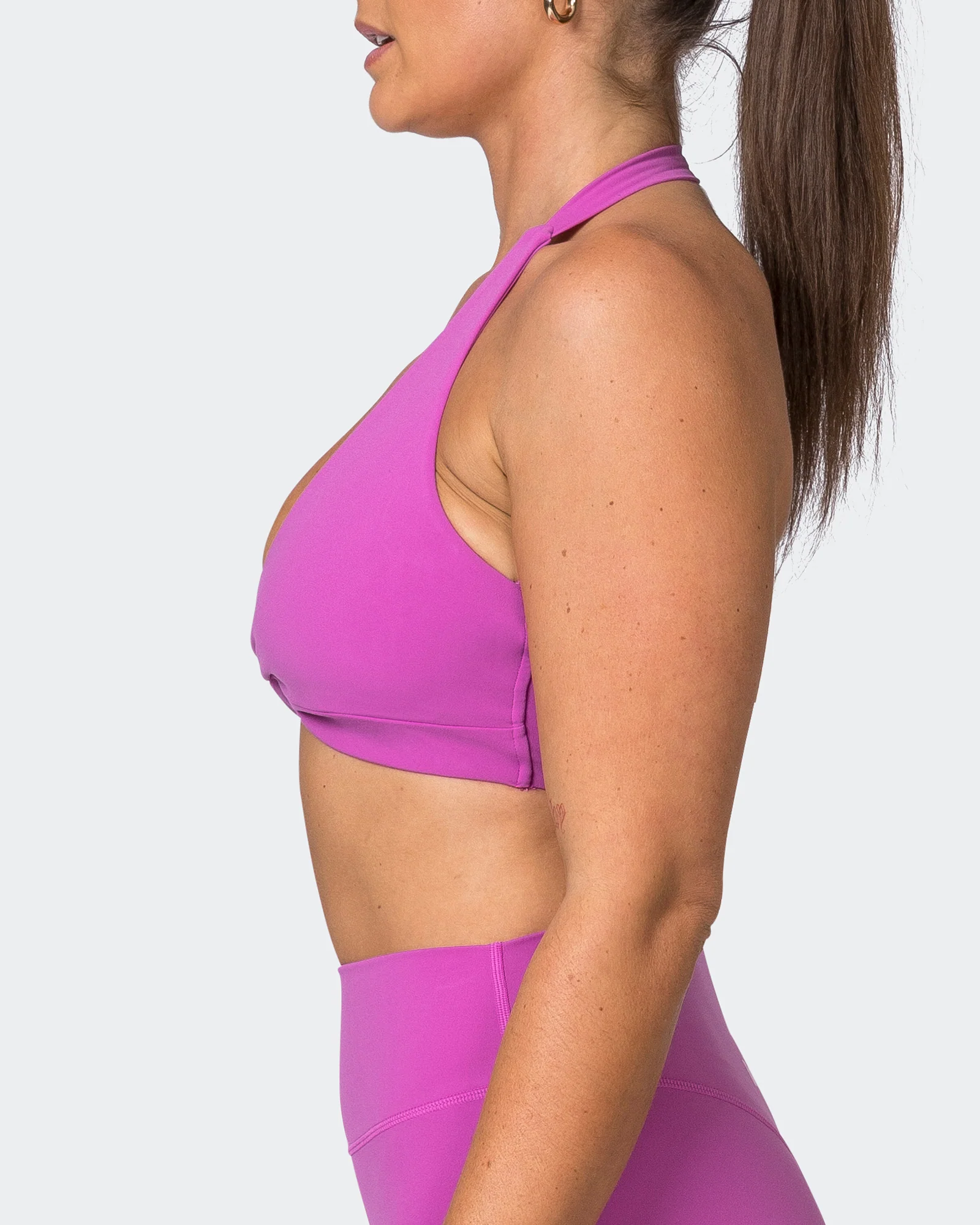 Hype Halter Bralette - Dahlia - Image 4