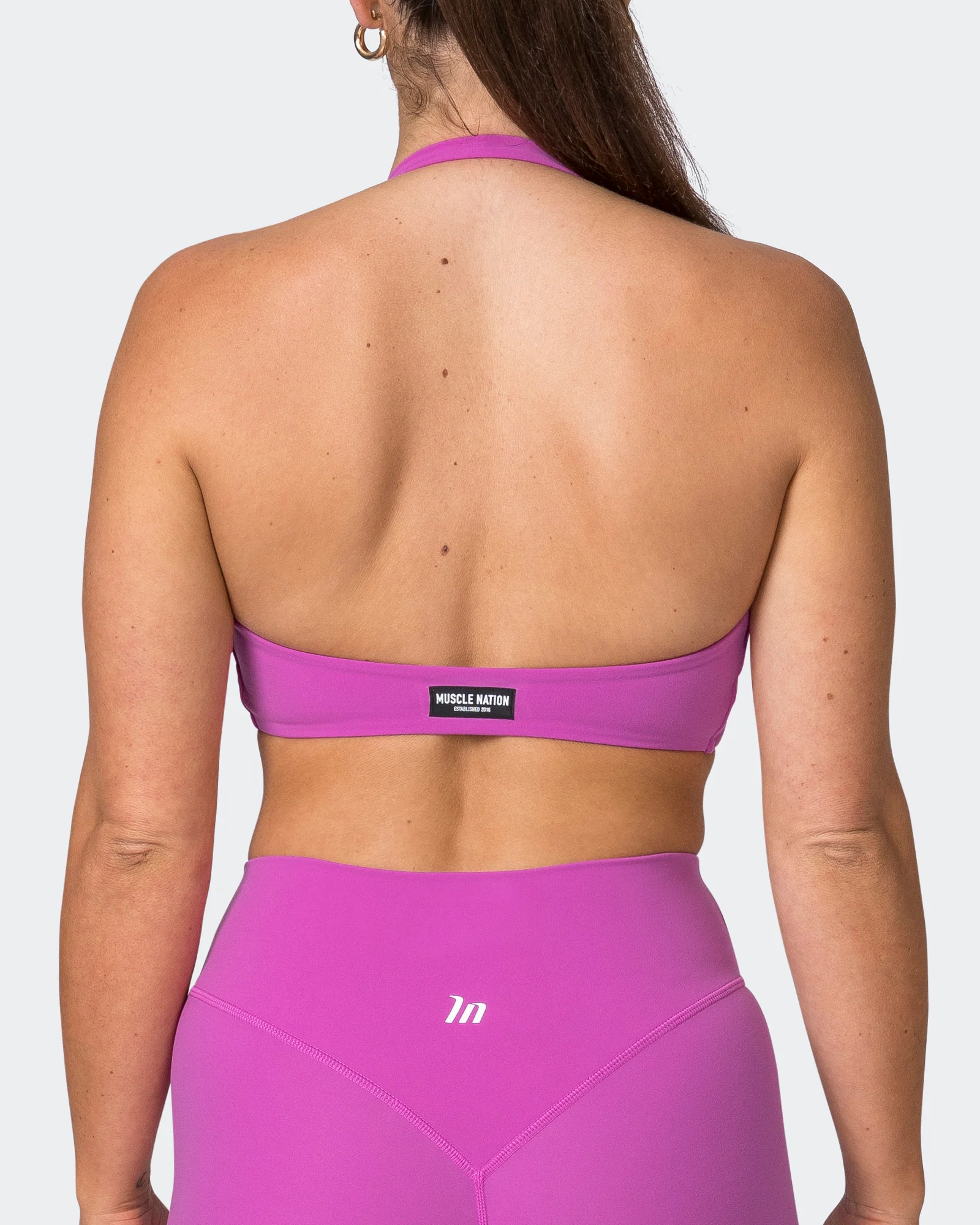 Hype Halter Bralette - Dahlia - Image 6