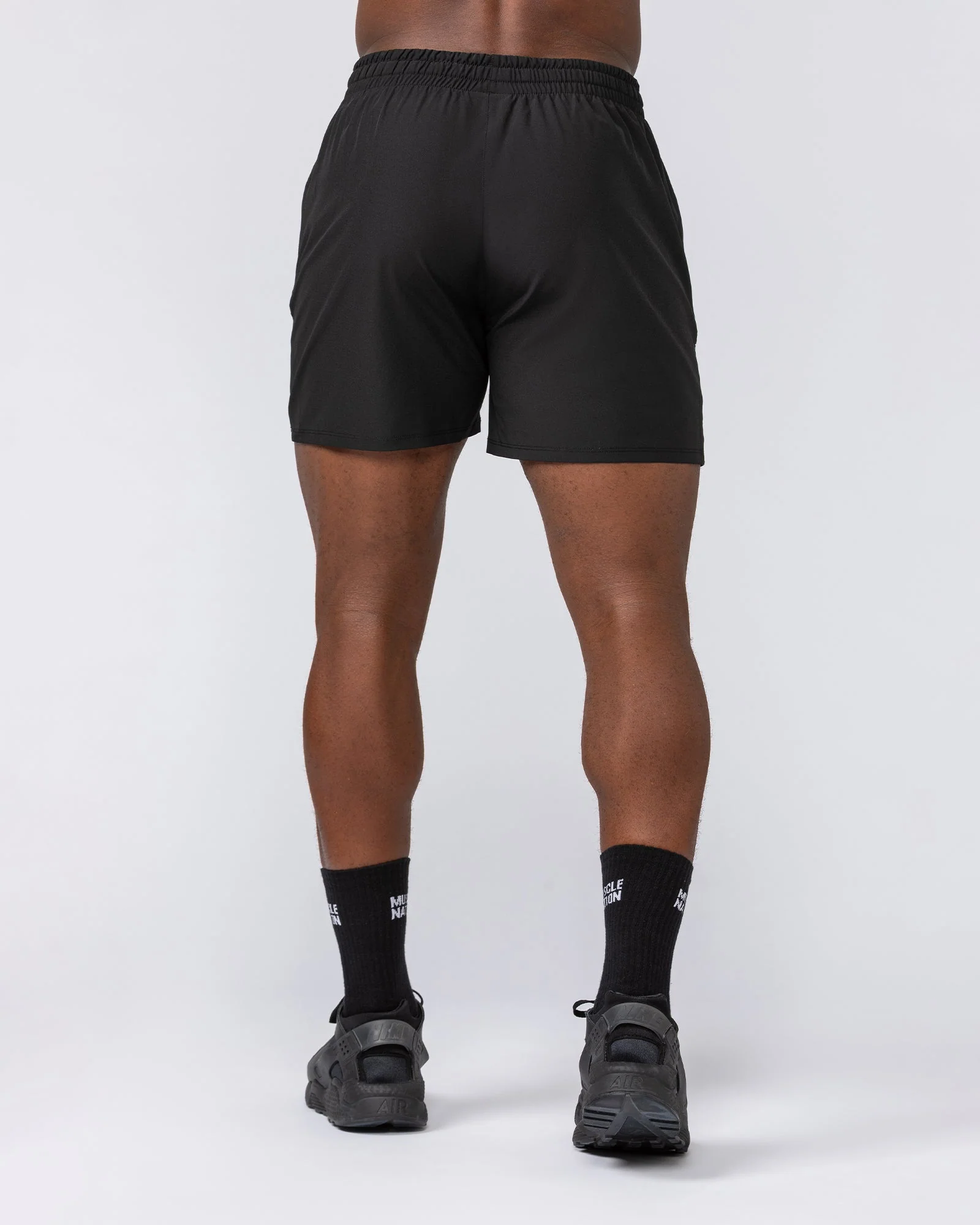 Iconic New Heights 4" Shorts - Black - Image 5