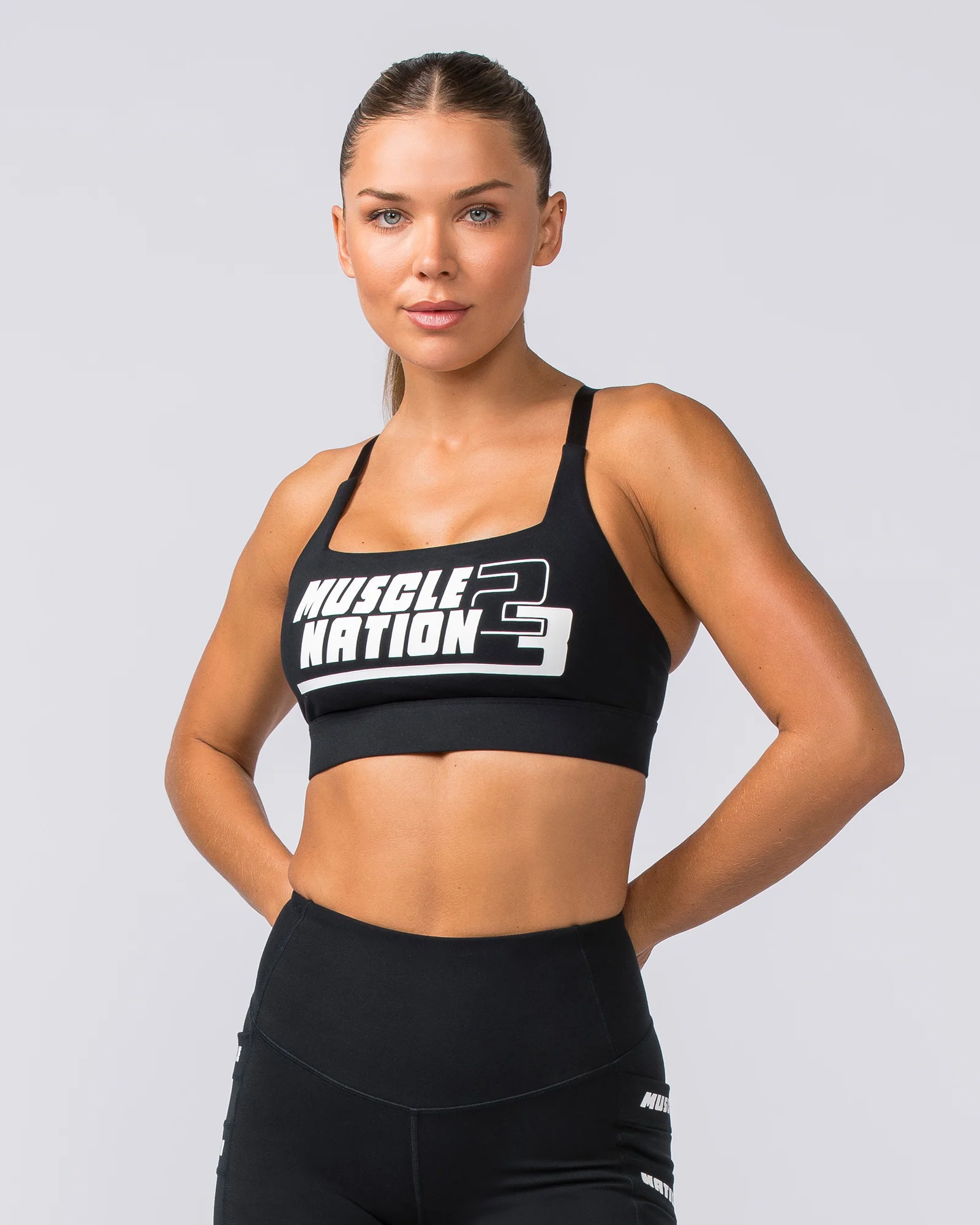 Ignite Bra - Black - Image 2