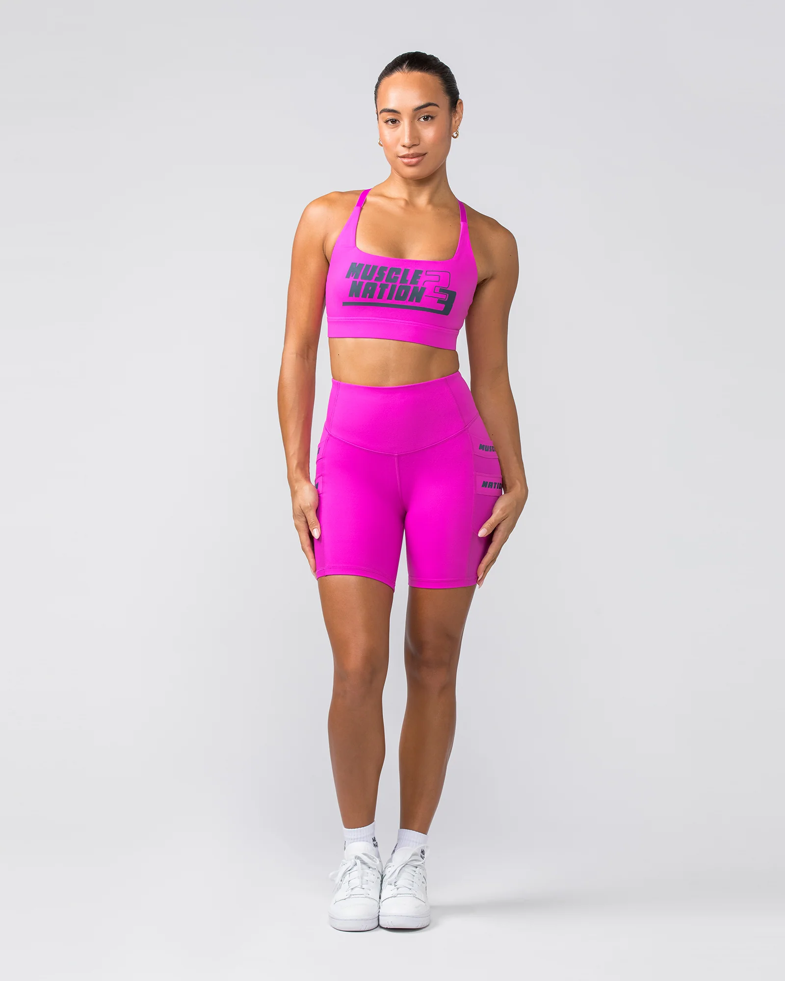 Ignite Bra - Hyper Fuchsia - Image 6