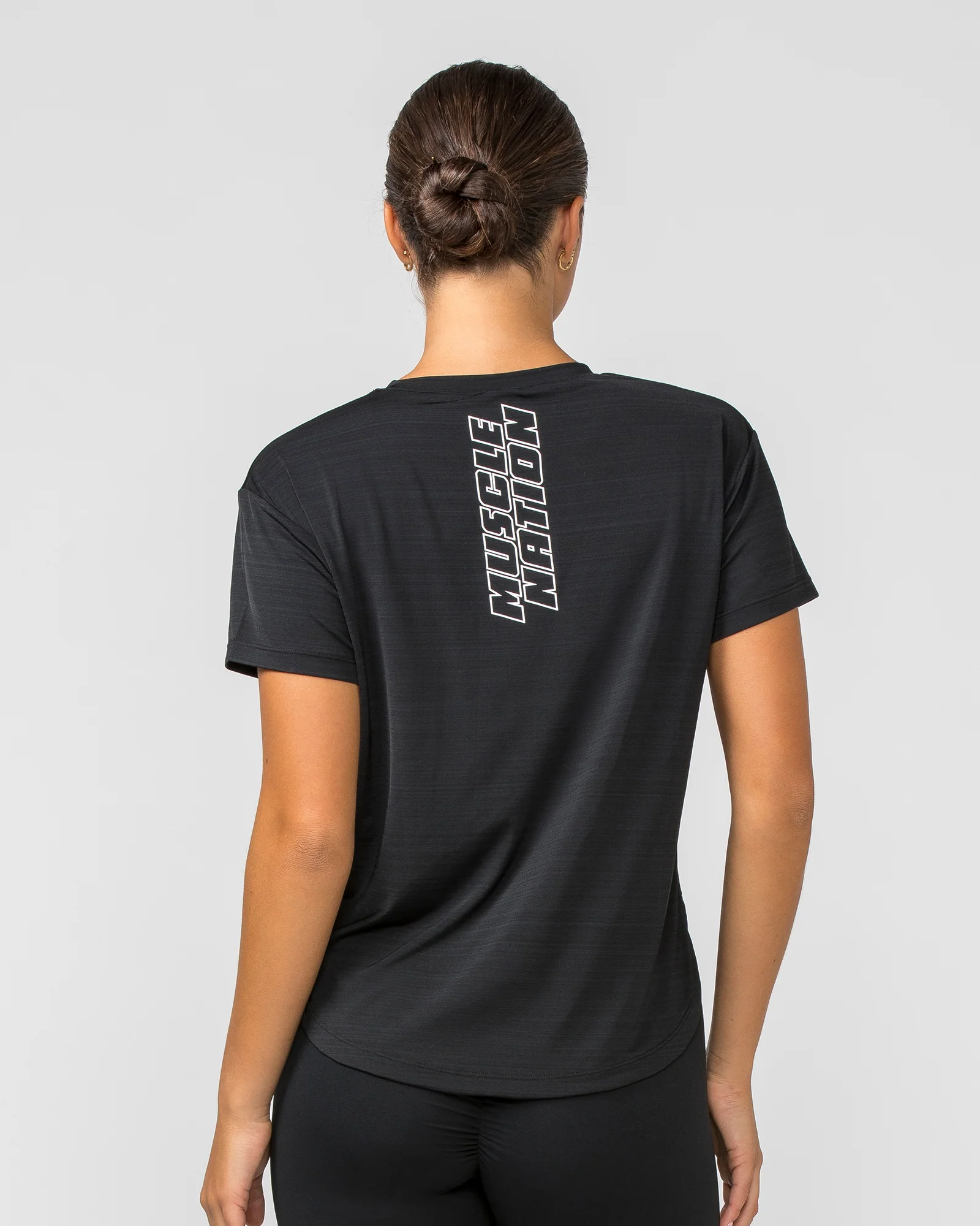 Ignite Training Tee - Black - Image 4