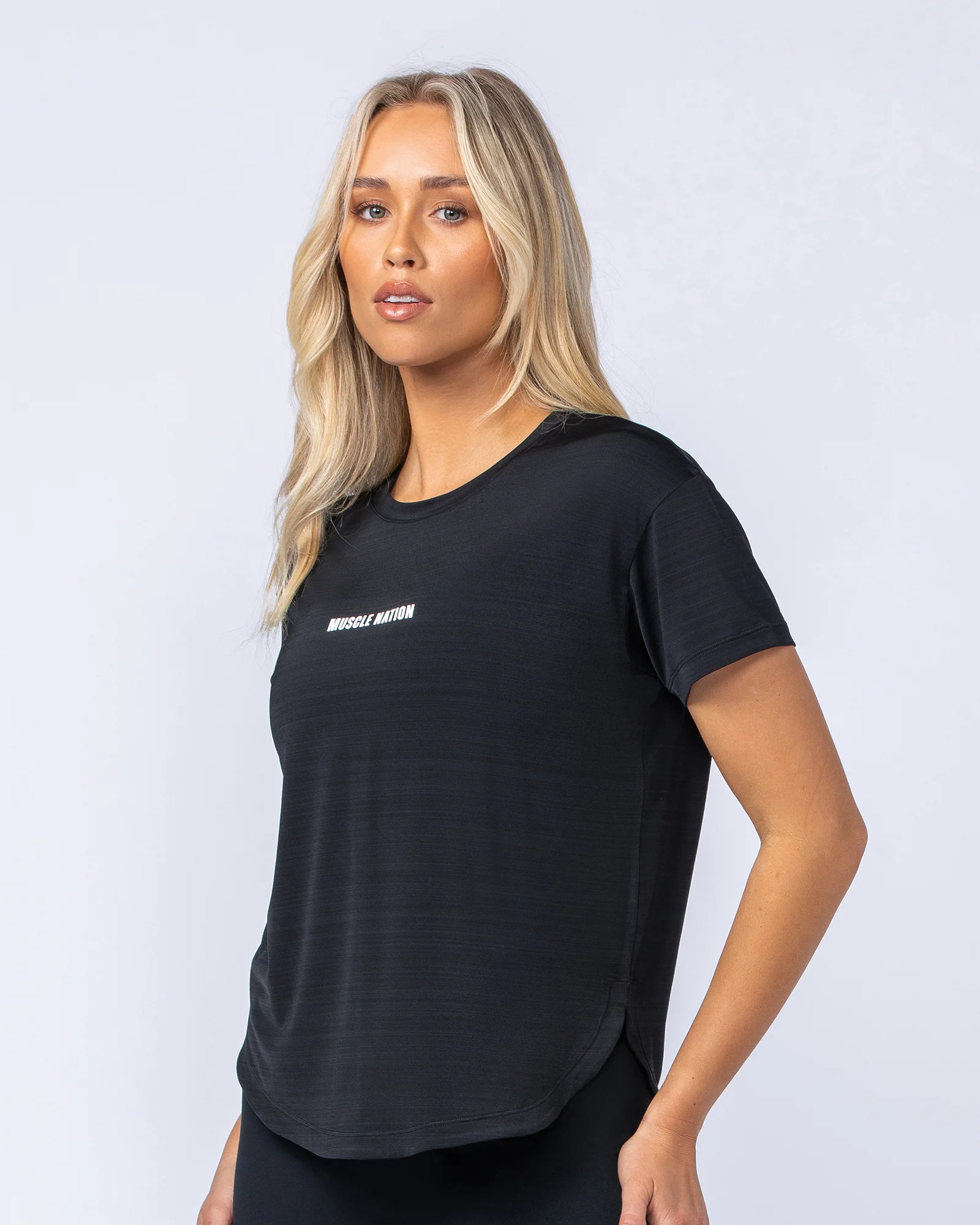 Ignite Training Tee - Black (Original Logo) - Image 3