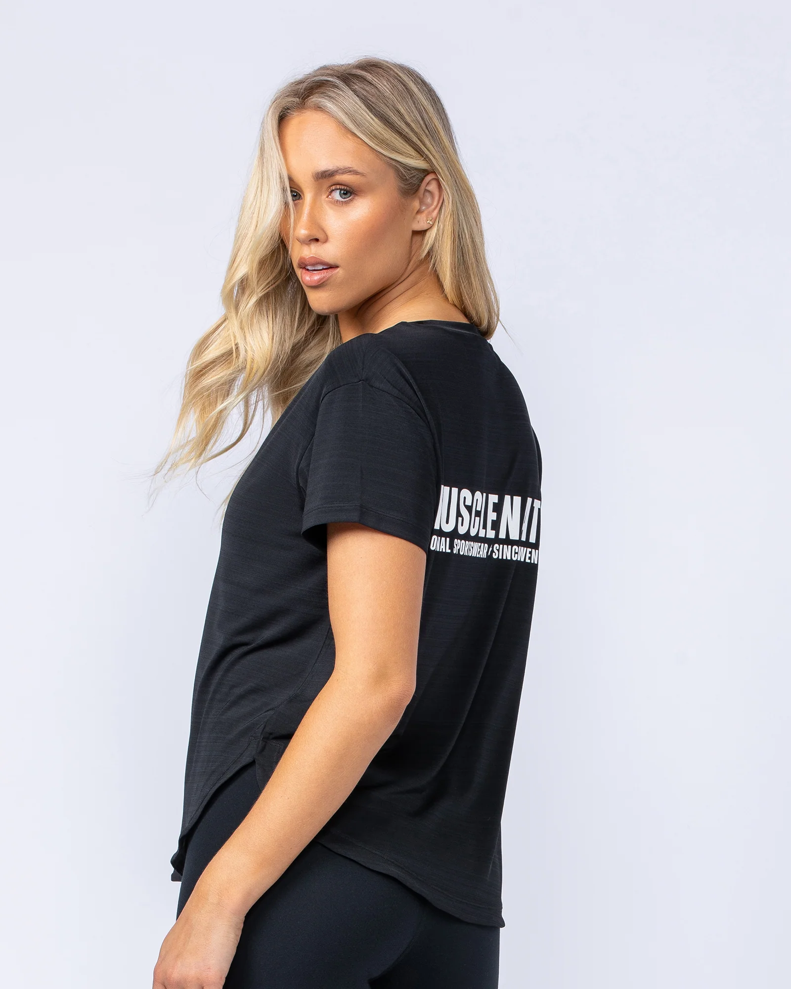 Ignite Training Tee - Black (Original Logo) - Image 4