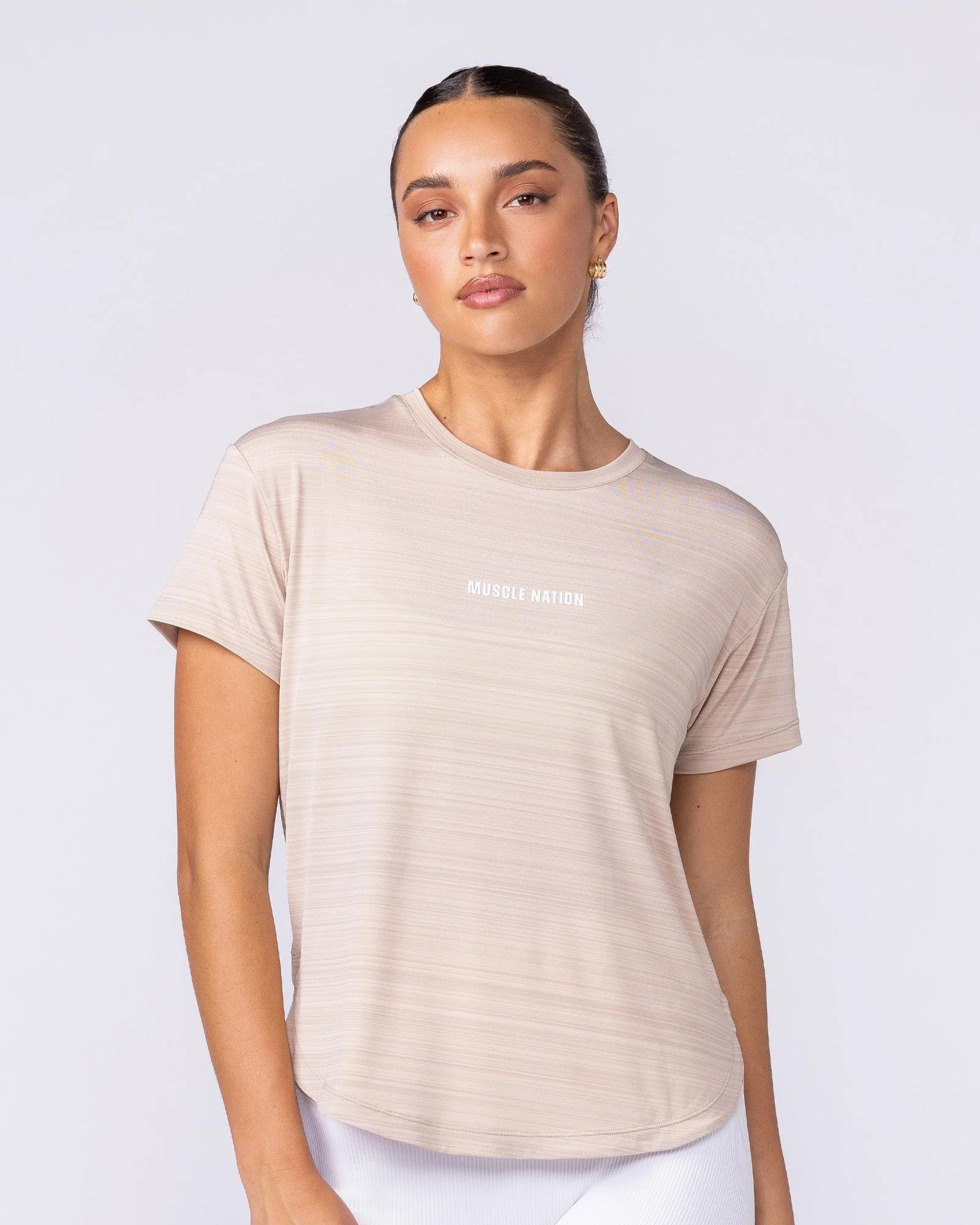Ignite Training Tee - Sand - Image 2