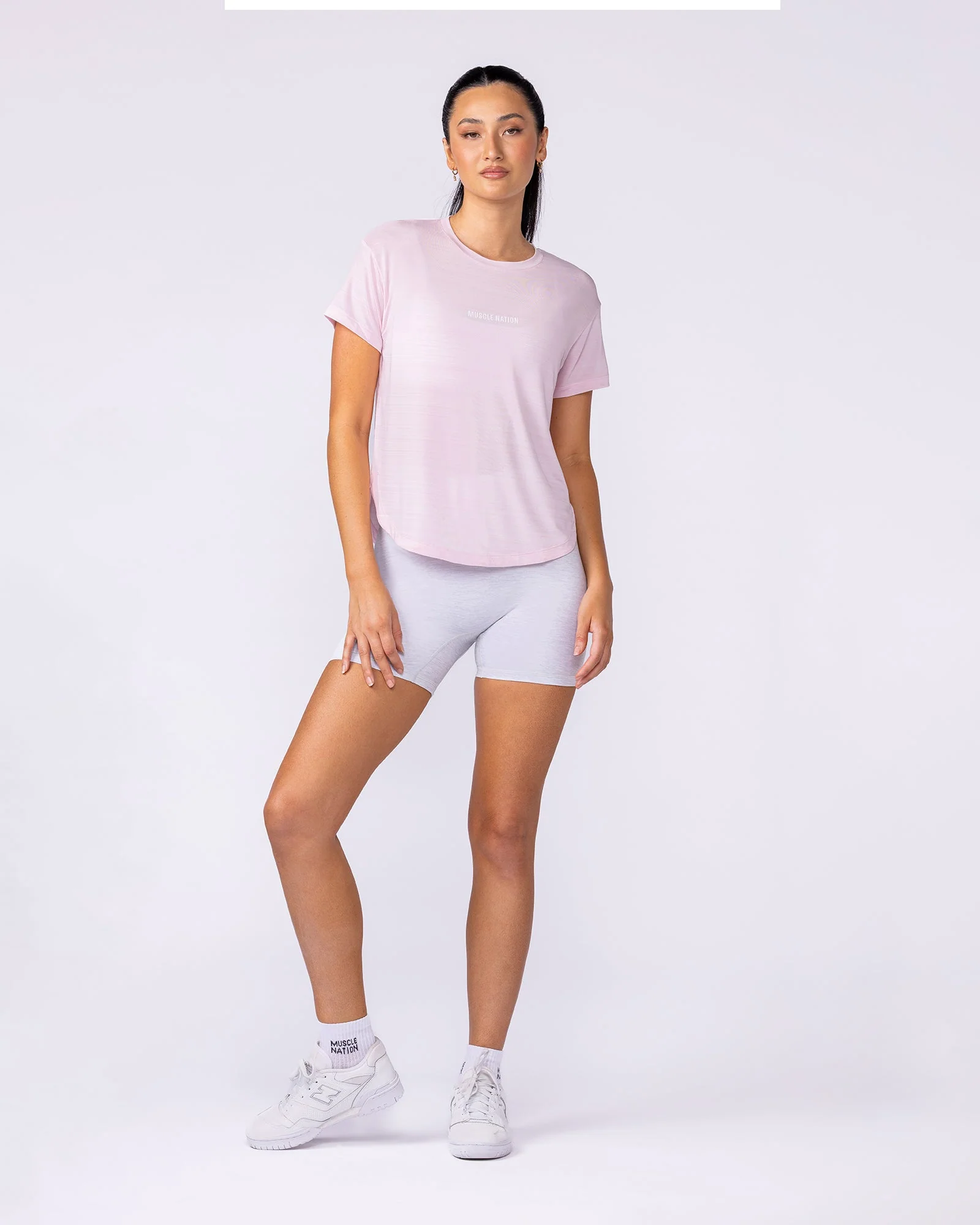 Ignite Training Tee - Soft Pink - Image 5