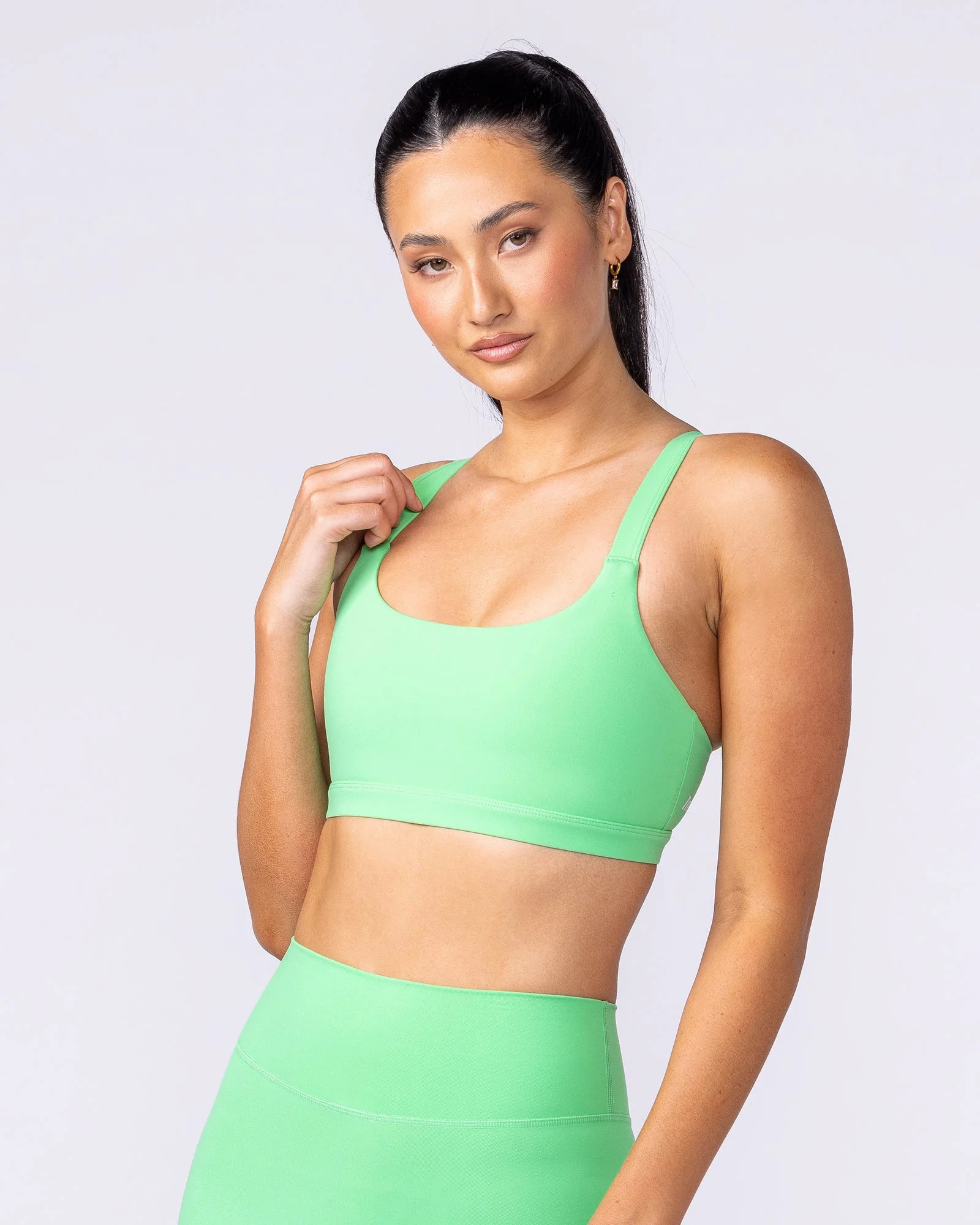 Impulse Bra - Neon Apple - Image 3
