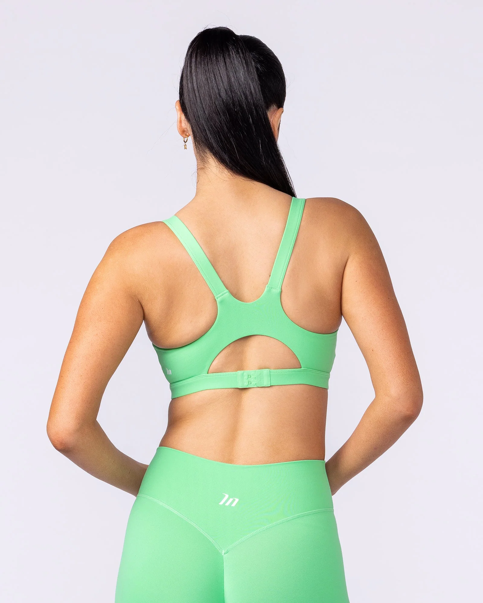 Impulse Bra - Neon Apple - Image 4