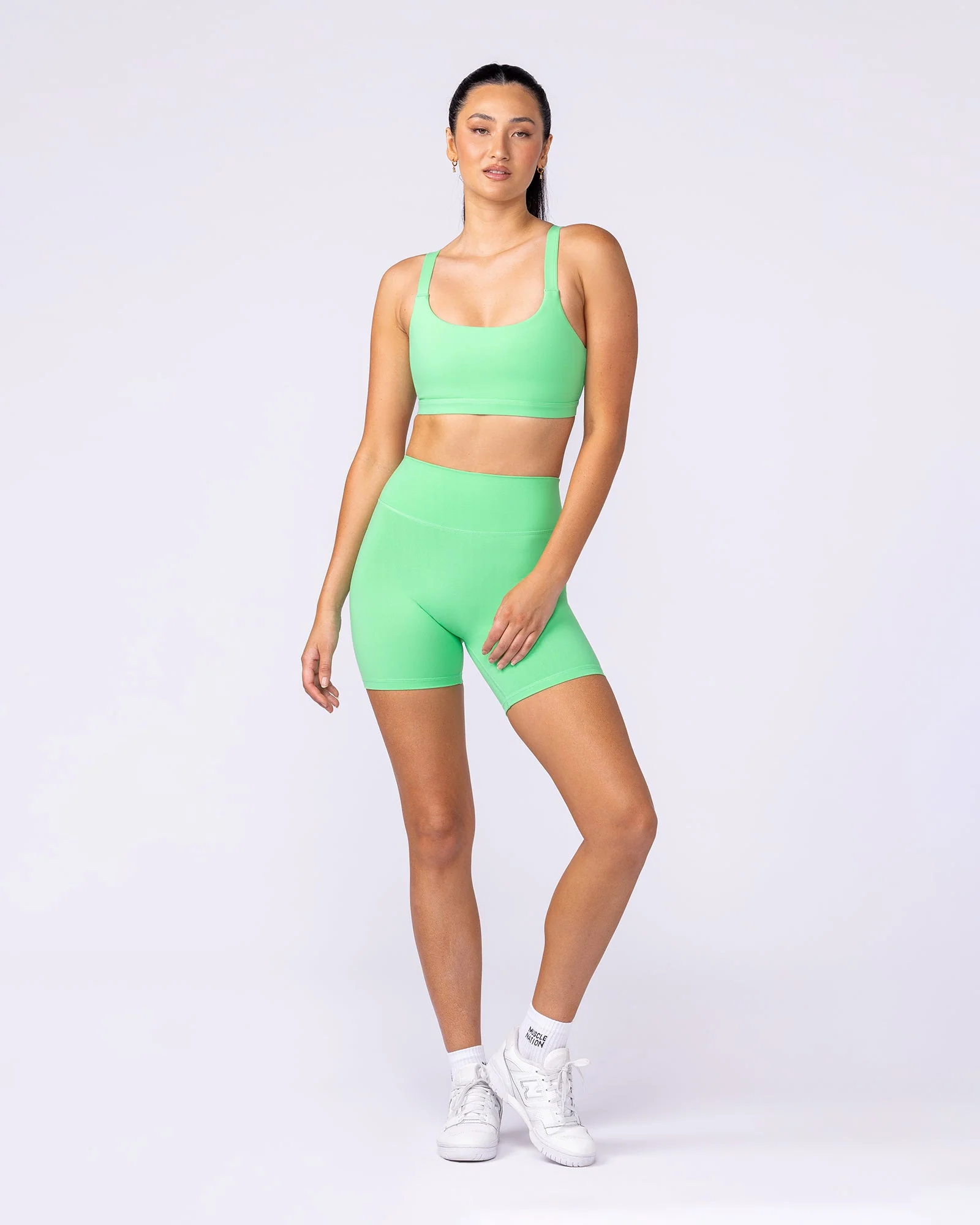 Impulse Bra - Neon Apple - Image 5