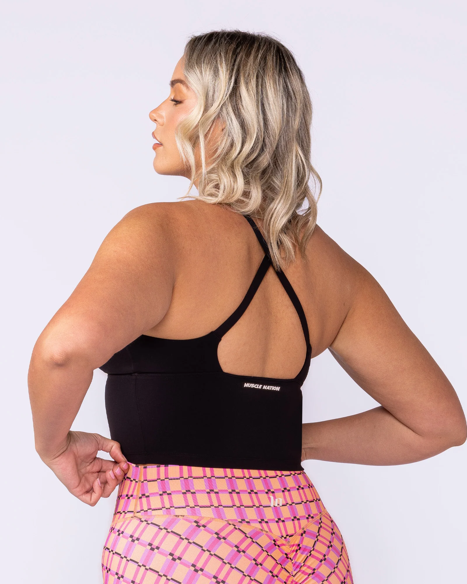 Influence Bra Tank - Black - Image 4