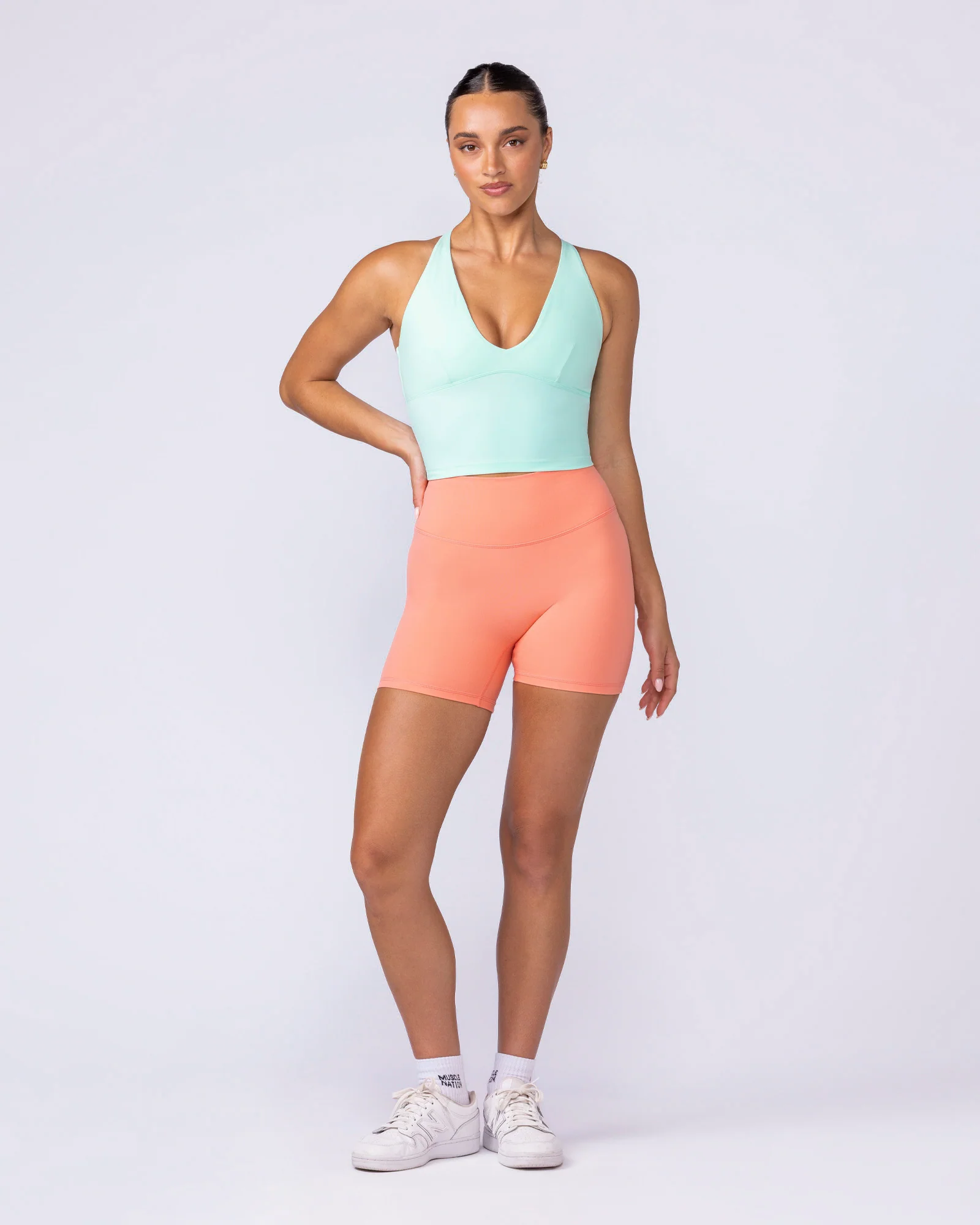 Influence Bra Tank - Ocean Wave - Image 5