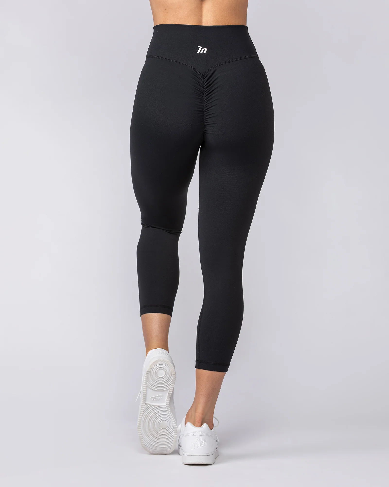 Instinct Scrunch 7/8 Leggings - Black - Image 5
