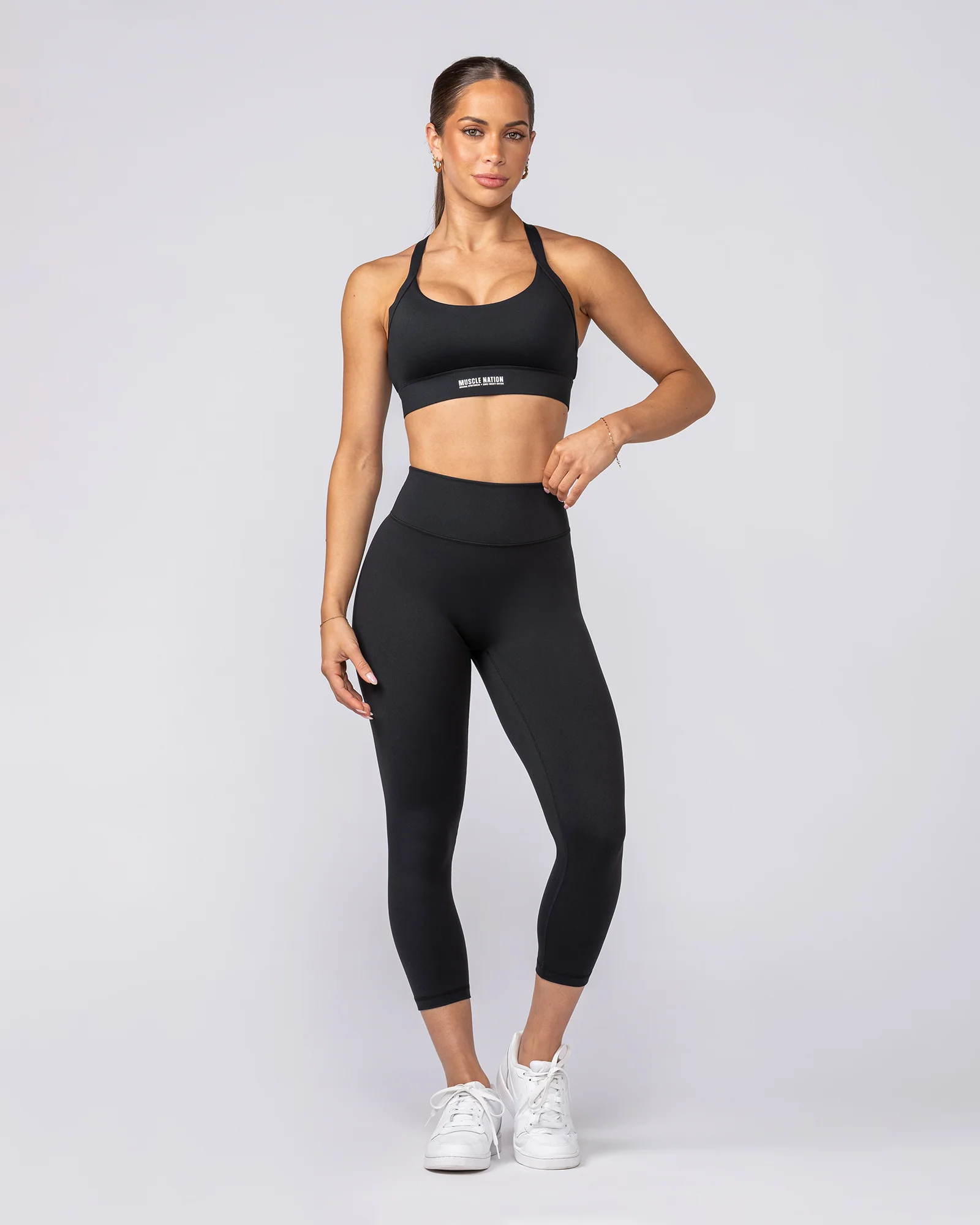 Instinct Scrunch 7/8 Leggings - Black - Image 6