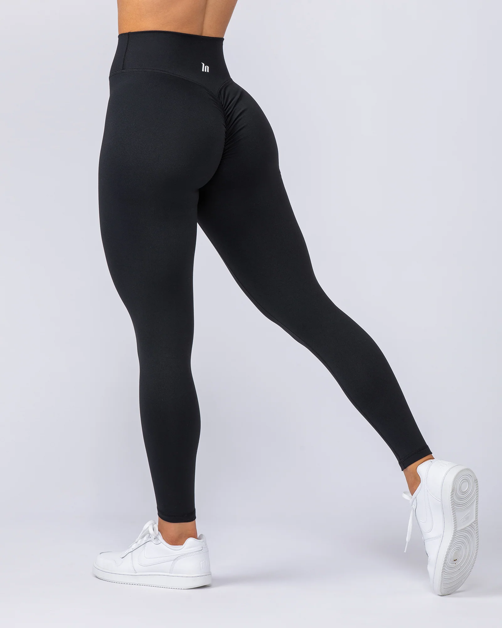 Instinct Scrunch Ankle Length Leggings - Black - Image 7