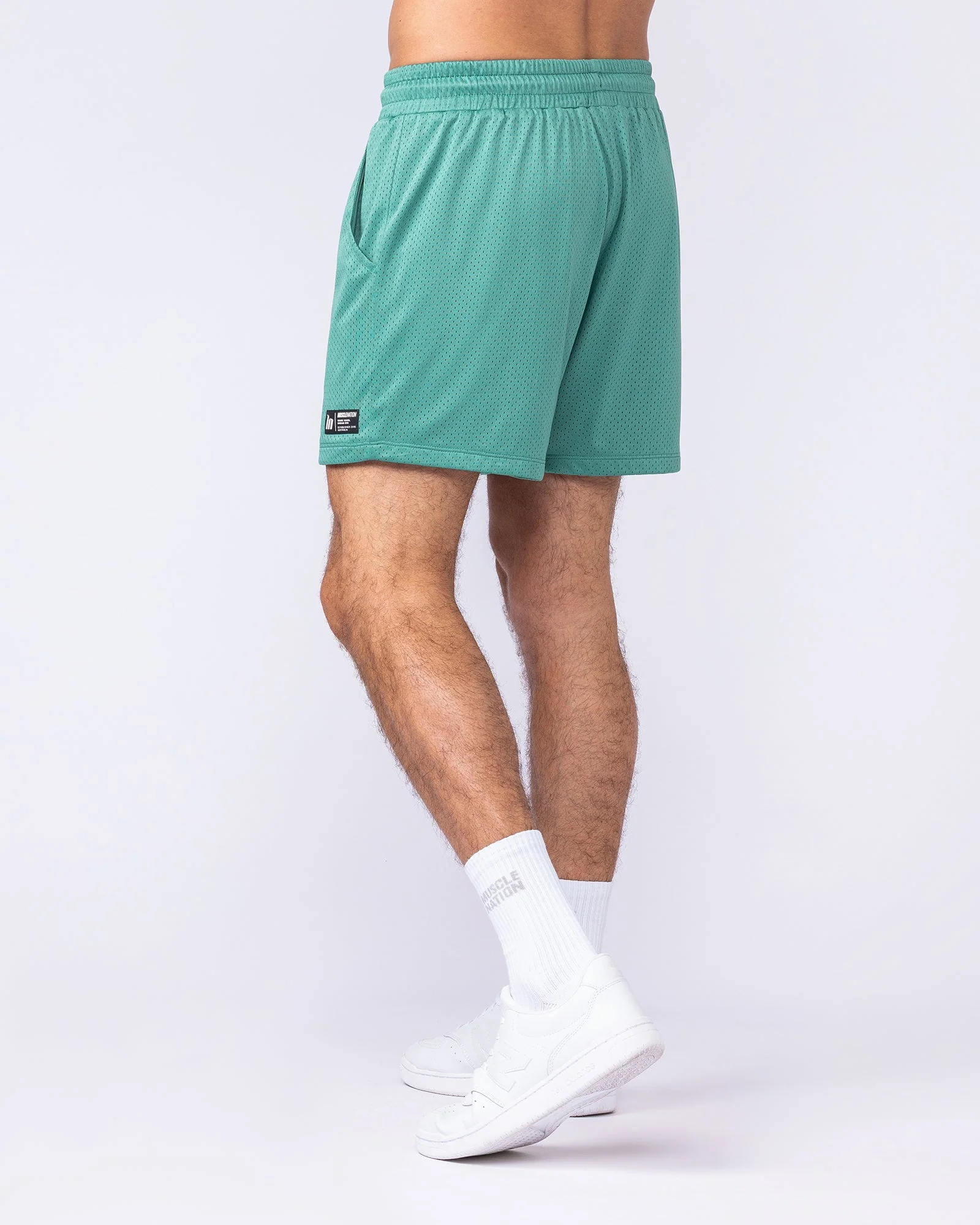 Lay Up 3.5" Shorts - Alpine - Image 2