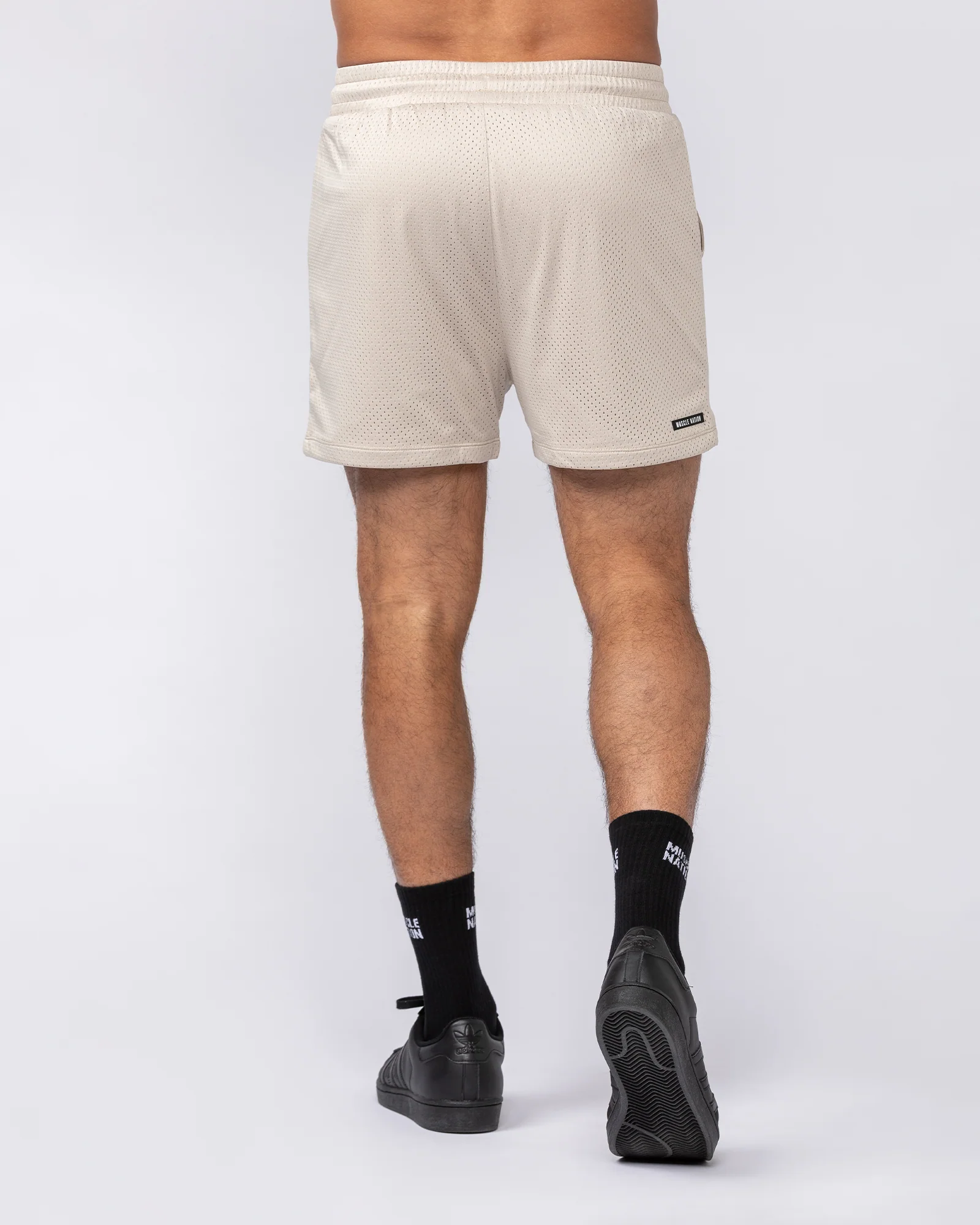 Lay Up 3.5" Shorts - Beige - Image 5