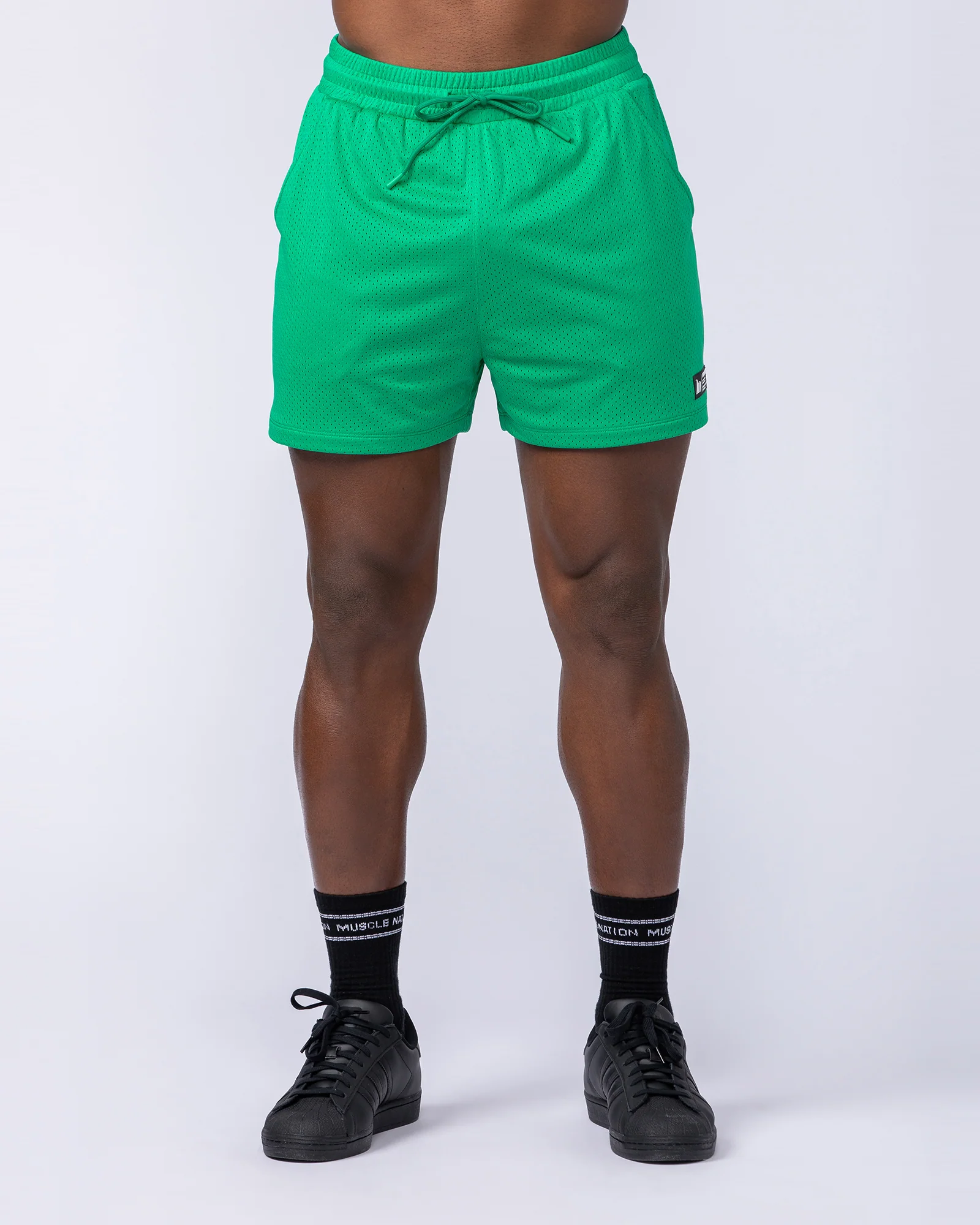 Lay Up 3.5" Shorts - Clover - Image 2