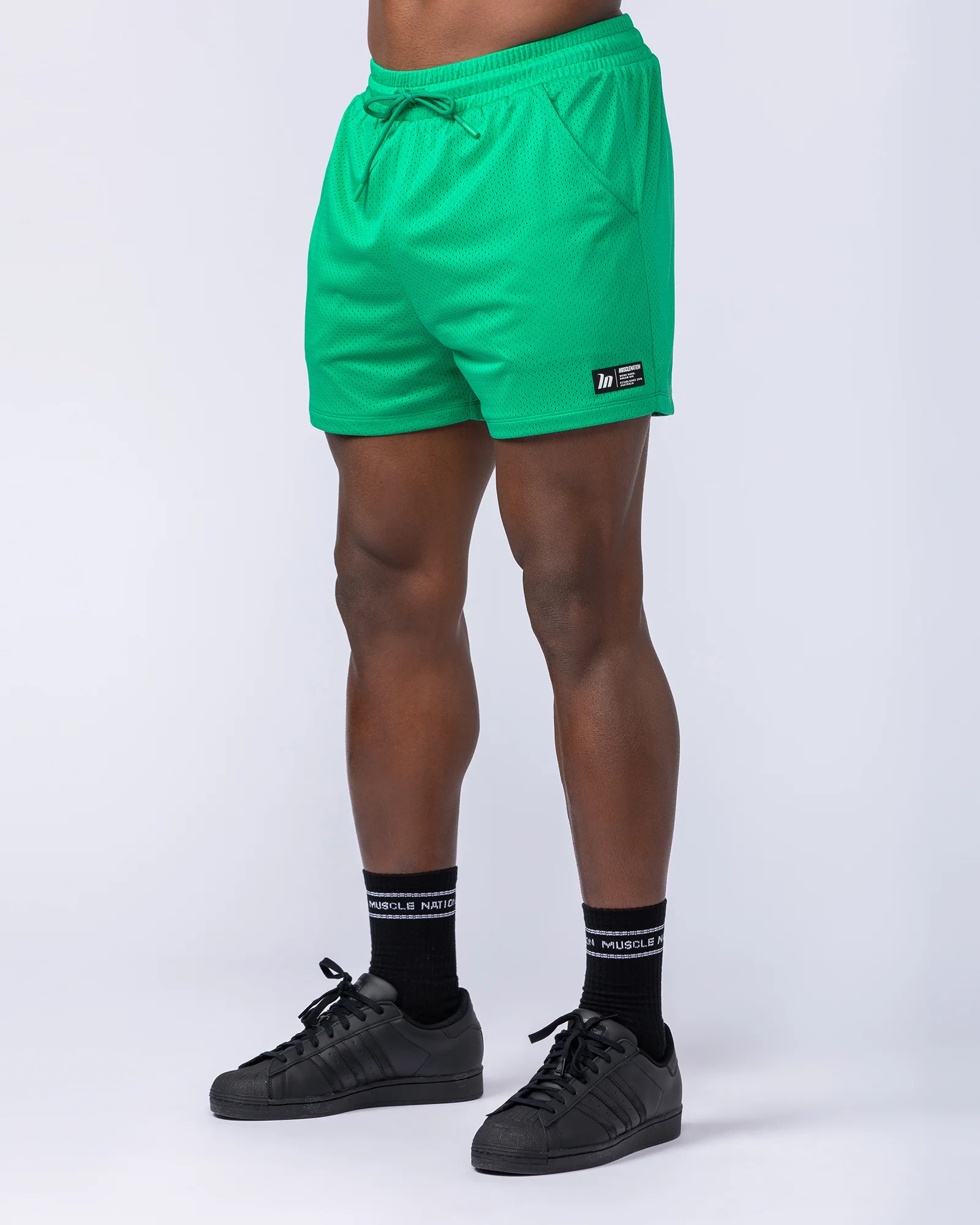 Lay Up 3.5" Shorts - Clover - Image 3
