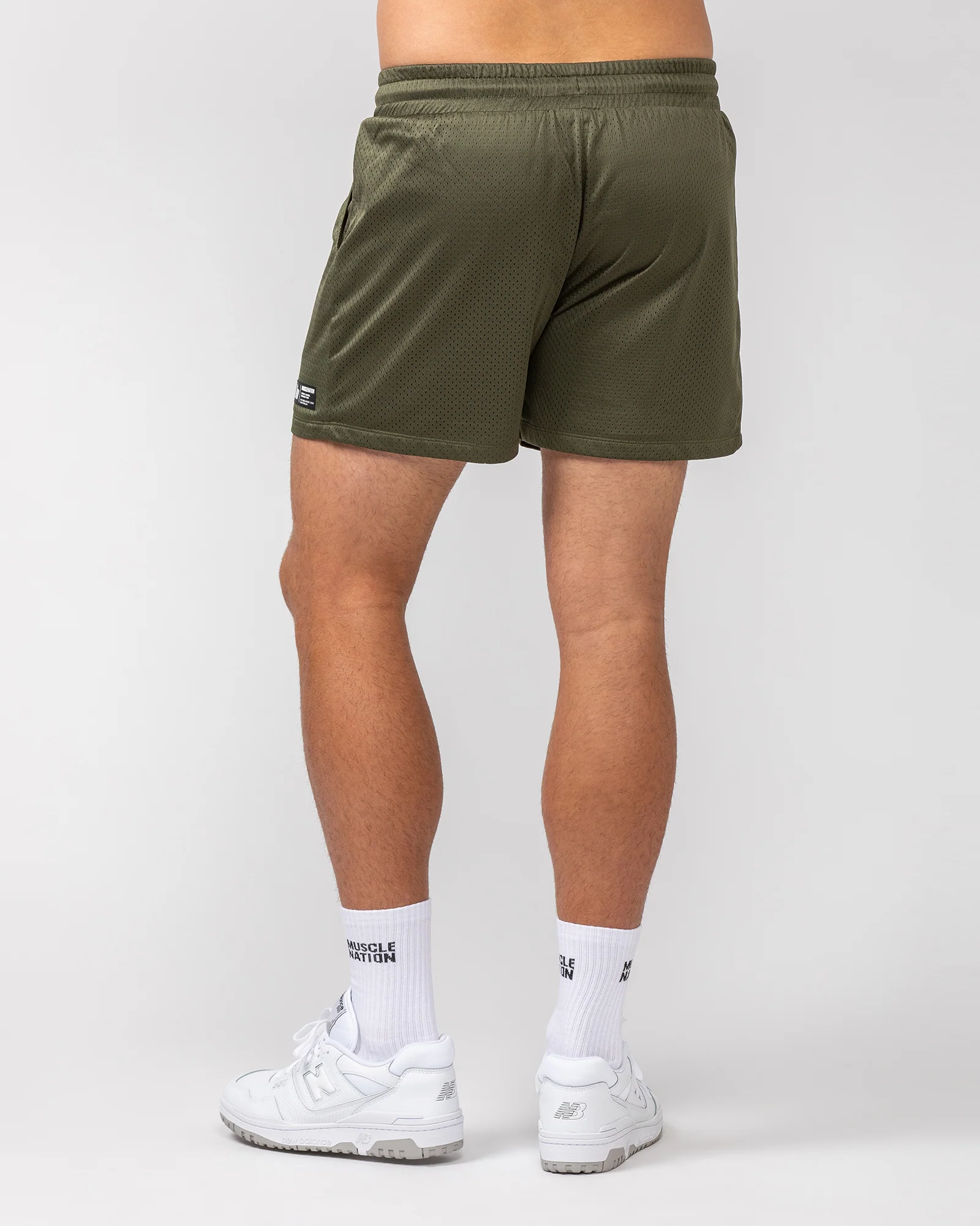Lay Up 3.5" Shorts - Dark Khaki - Image 5