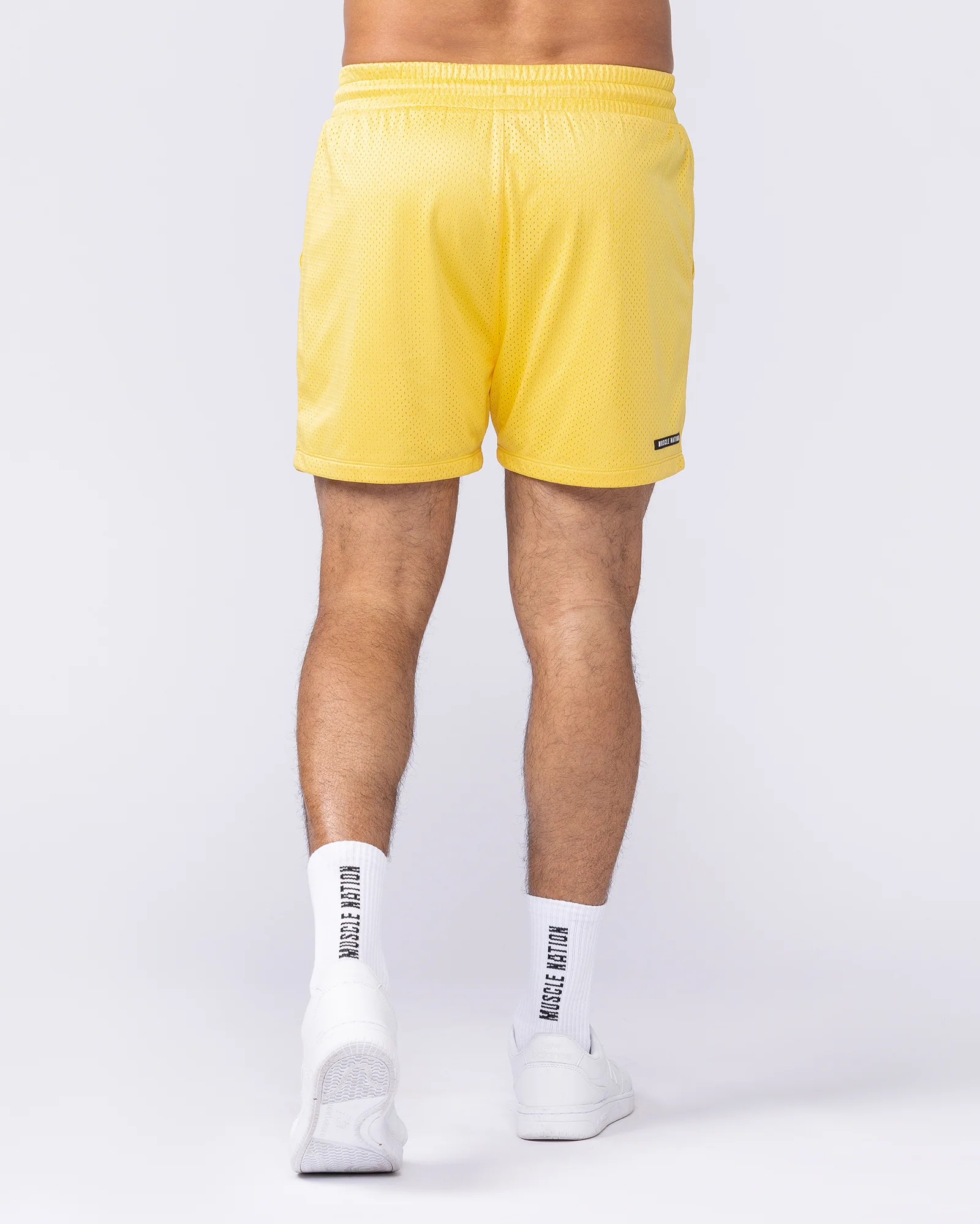 Lay Up 3.5" Shorts - Honeycomb - Image 5