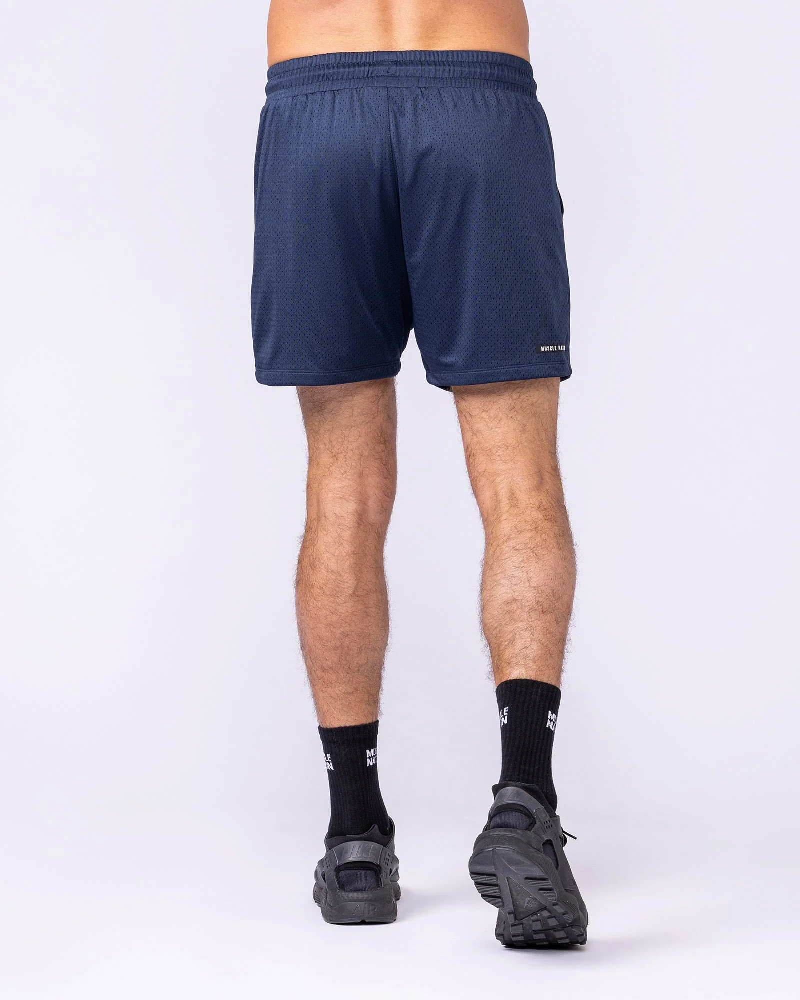 Lay Up 3.5" Shorts - Navy - Image 4