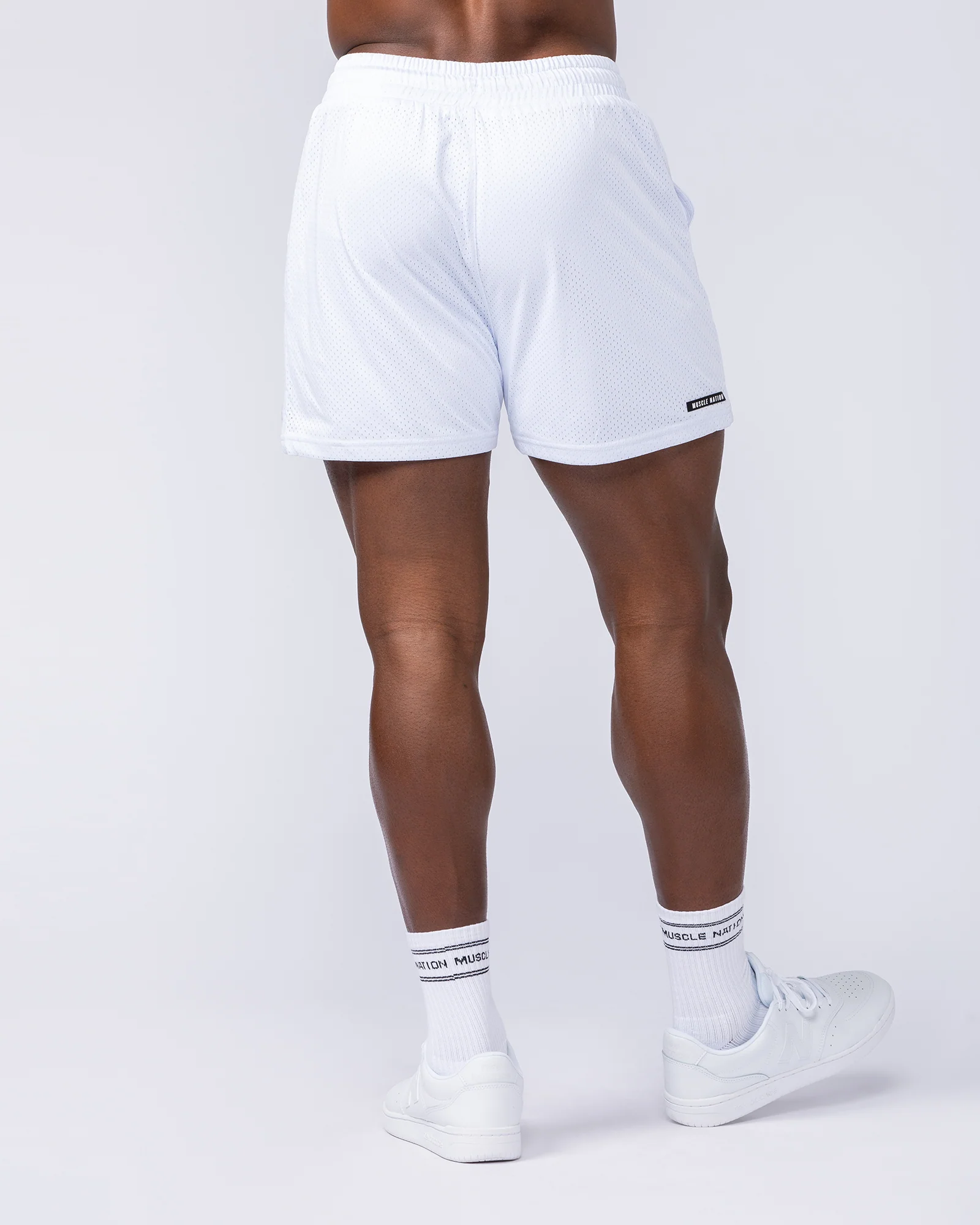 Lay Up 3.5" Shorts - White - Image 5