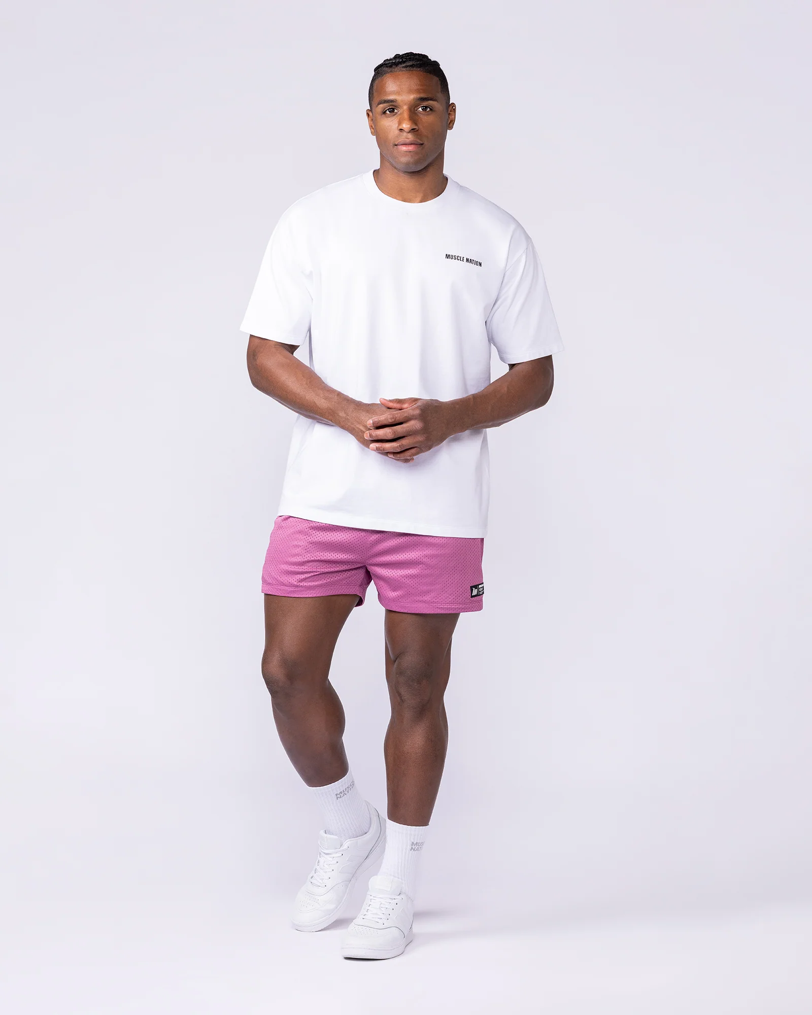 Lay Up 3.5" Shorts - Wild Rose - Image 5