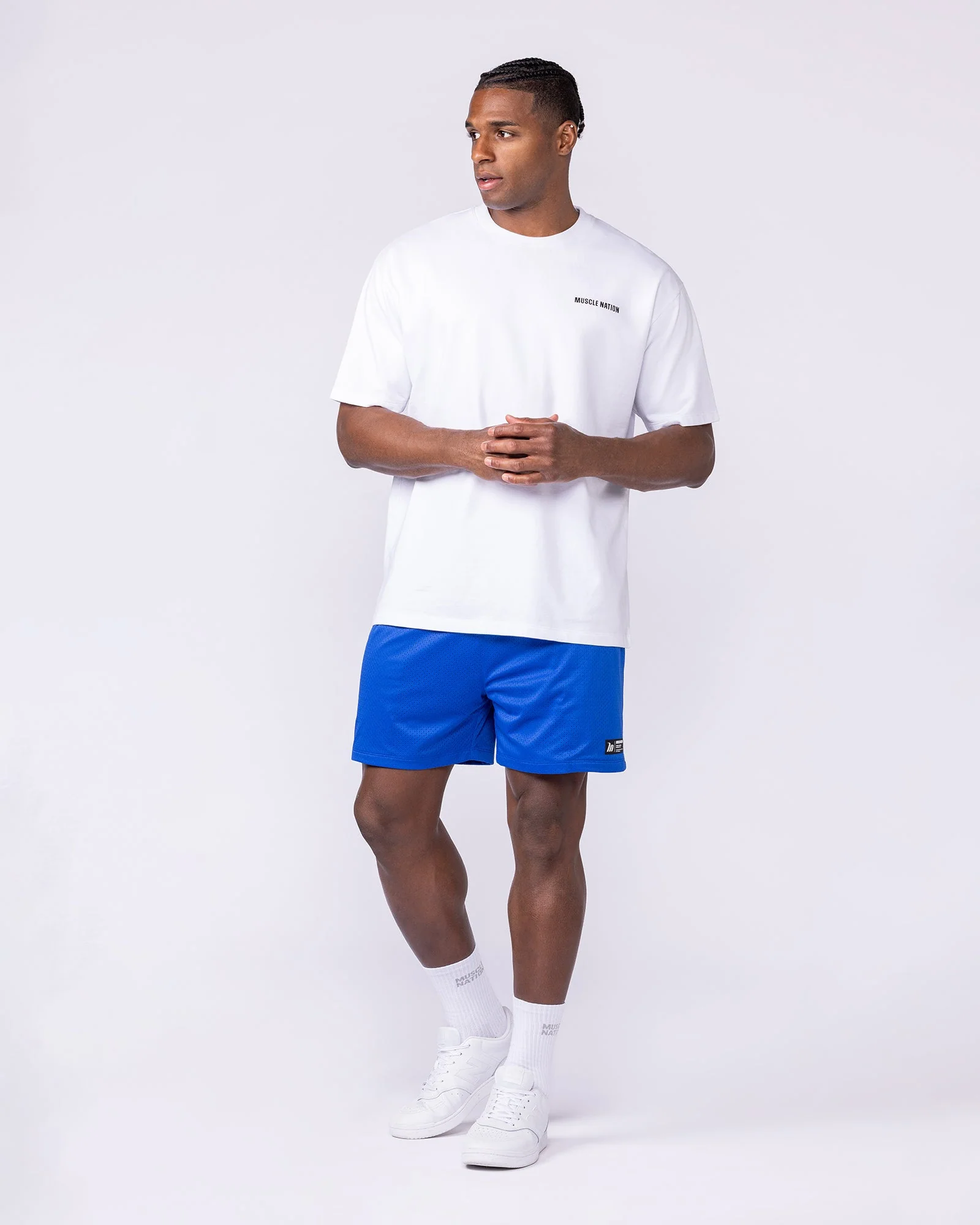 Lay Up 5" Shorts - Bondi Blue - Image 6