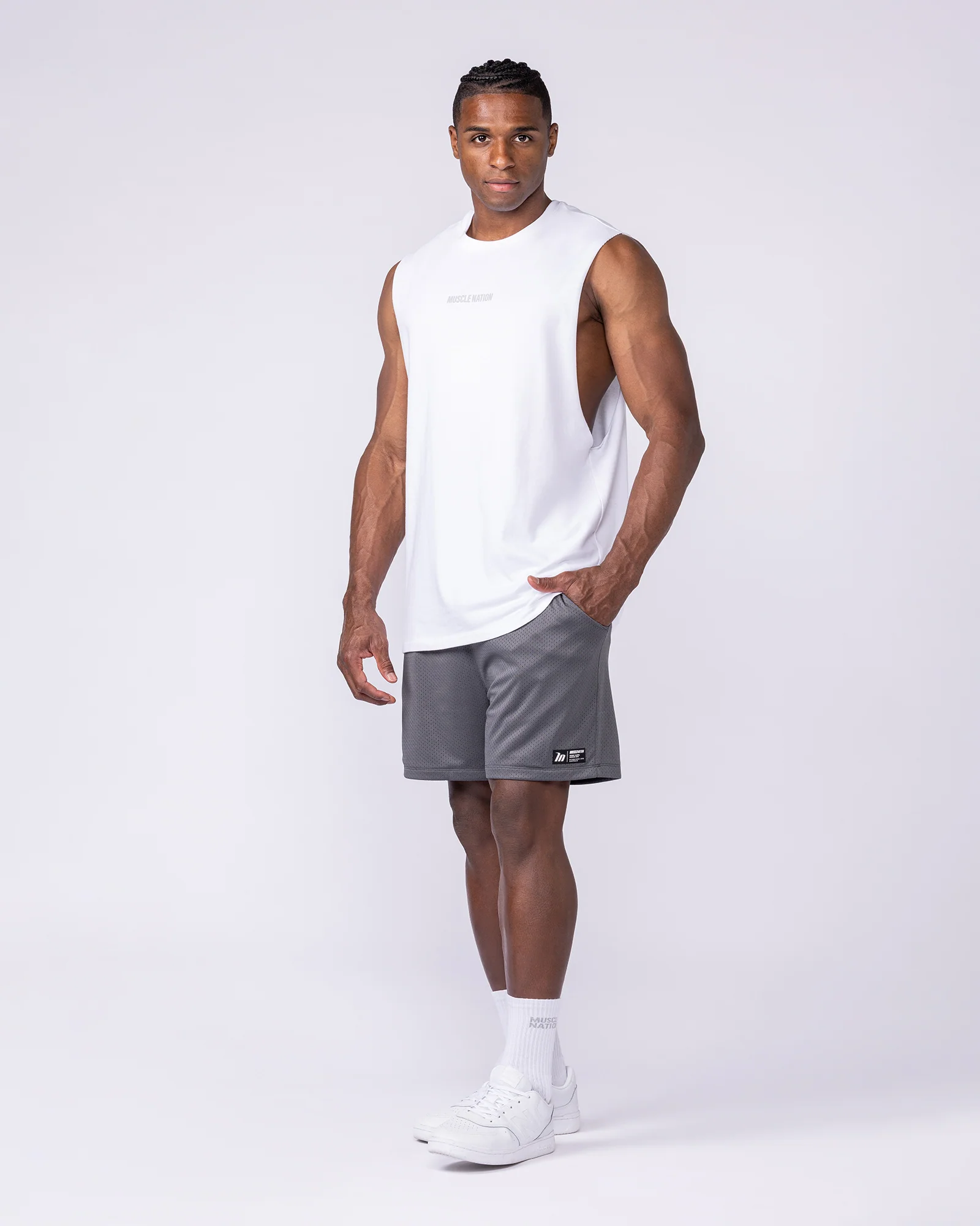 Lay Up 5" Shorts - Tornado - Image 6