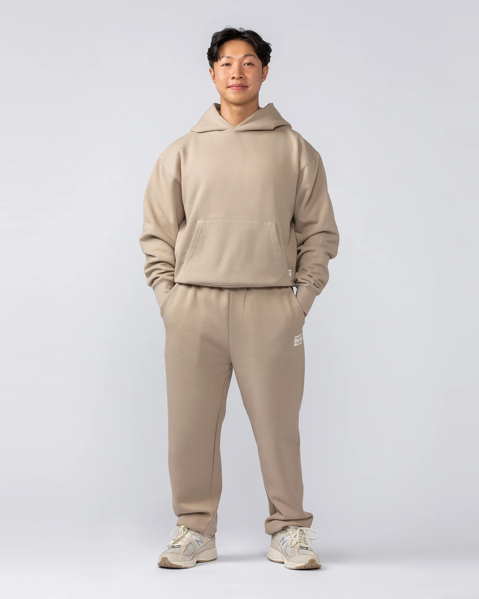 Lee Lem Cropped Hoodie - Washed Tuffet - Image 6