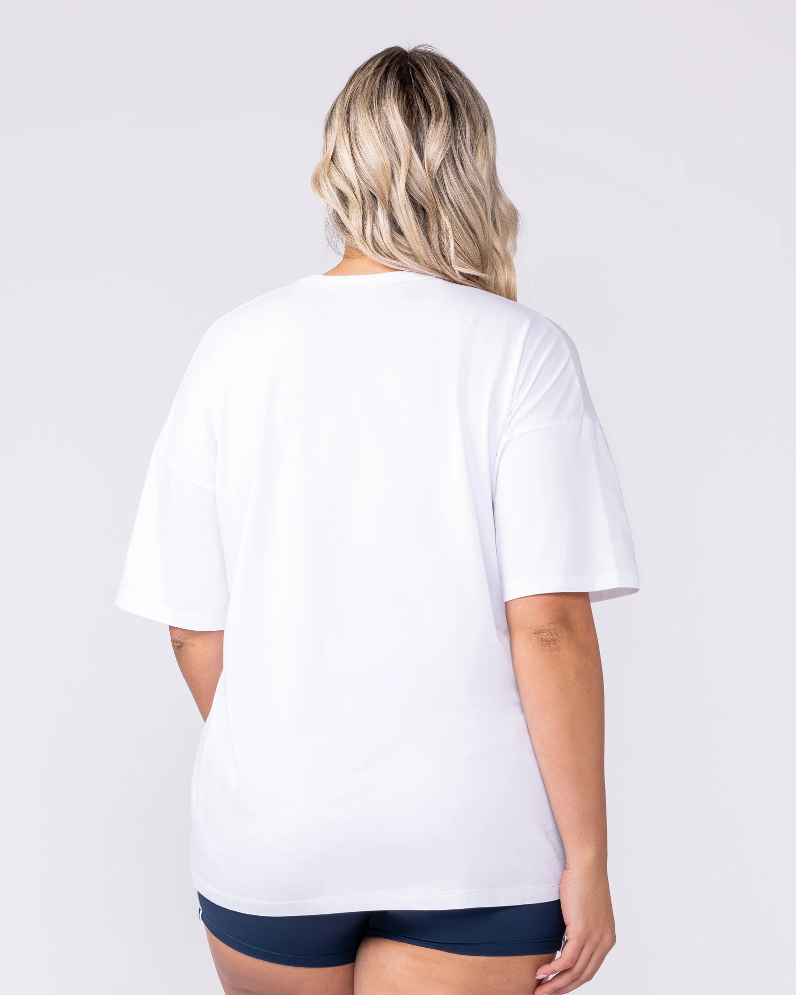 Lemon Squeezy Oversized Tee - White - Image 5