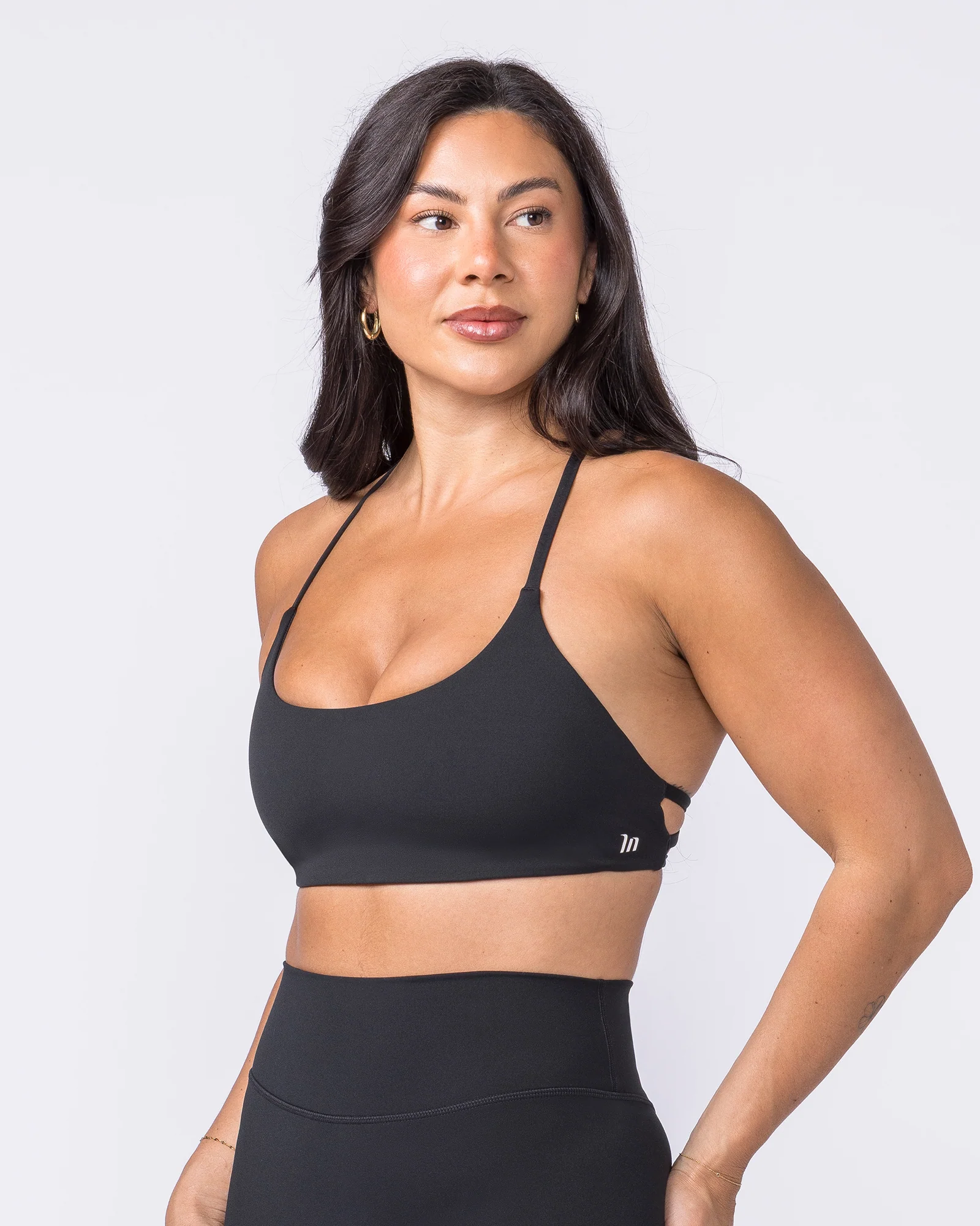 Liberty Afterglow Bralette - Black - Image 3