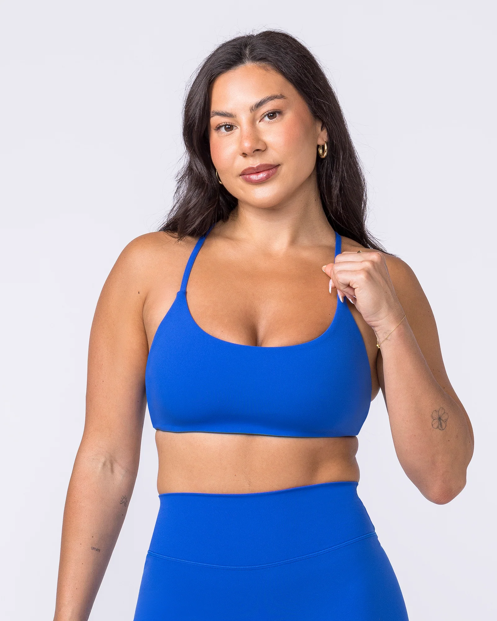 Liberty Afterglow Bralette - Bondi Blue - Image 3