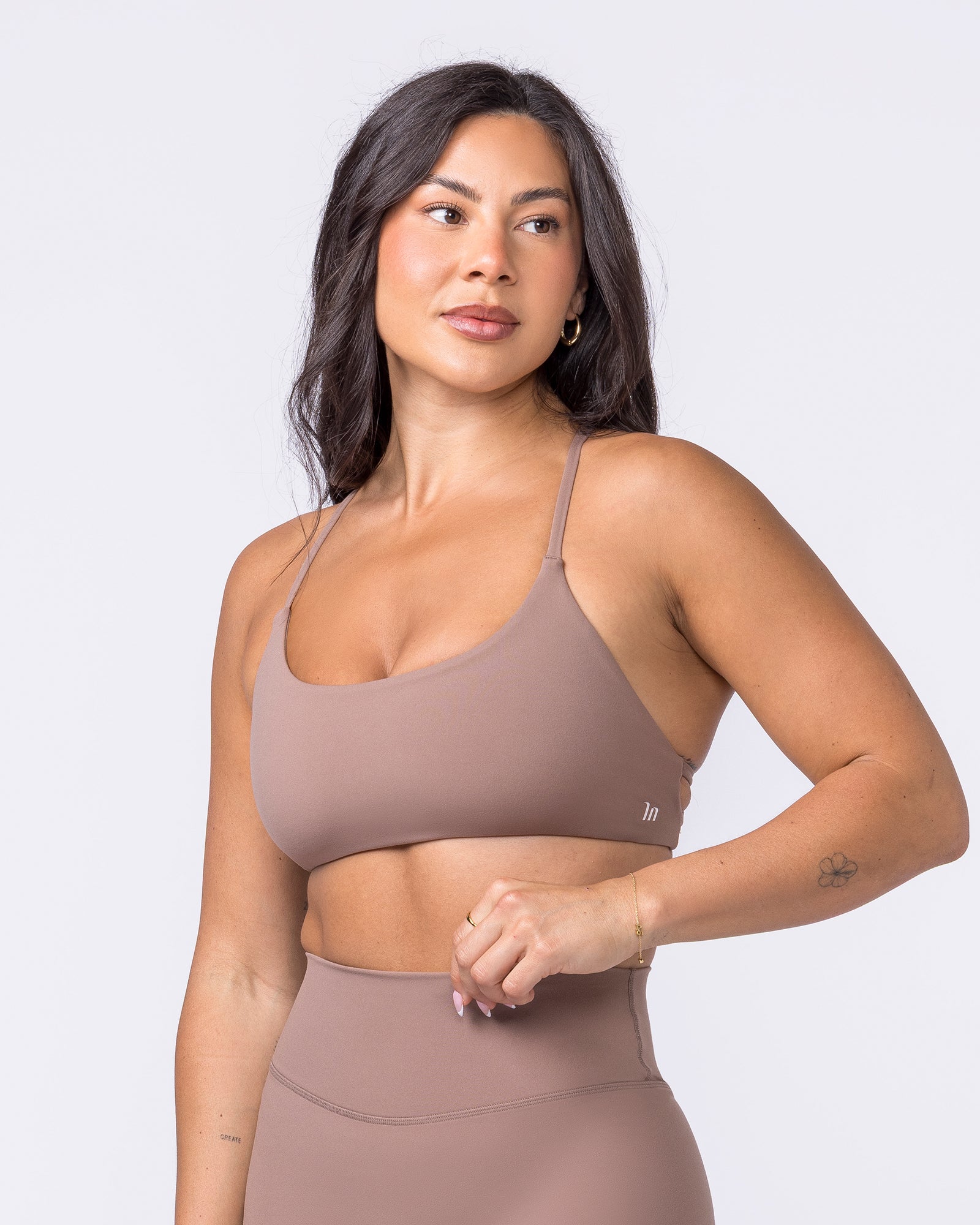 Liberty Afterglow Bralette - Cookie - Image 3