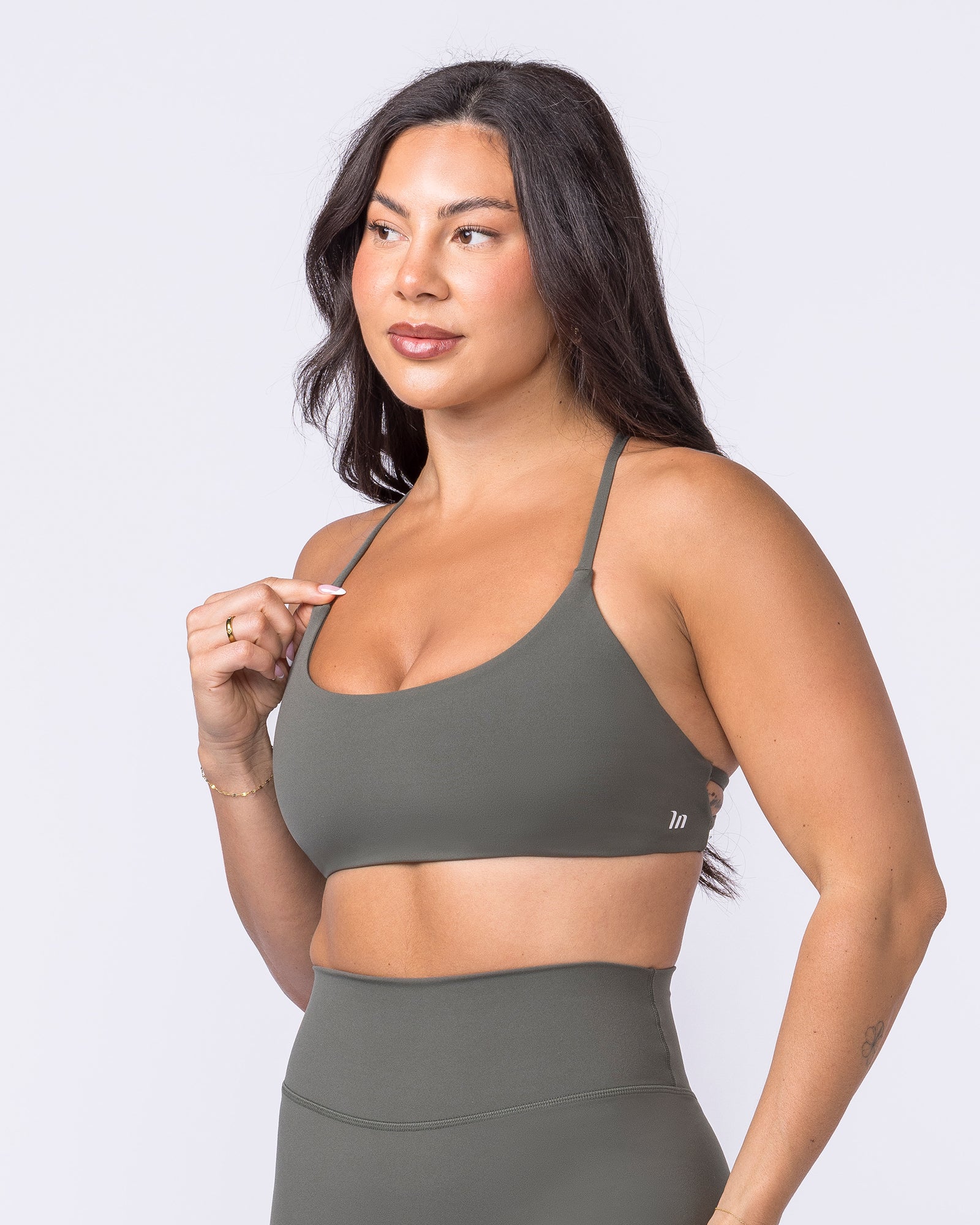 Liberty Afterglow Bralette - Eucalyptus - Image 3