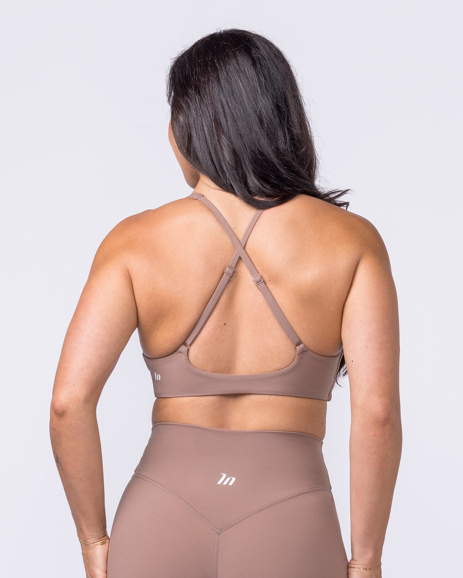 Liberty Lustre Bralette - Cookie - Image 4