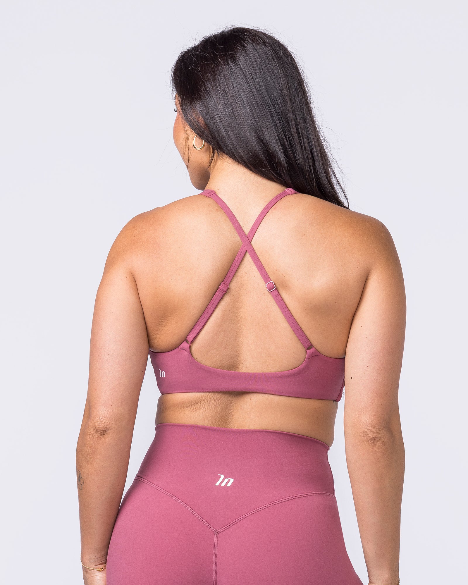 Liberty Lustre Bralette - Maple - Image 4