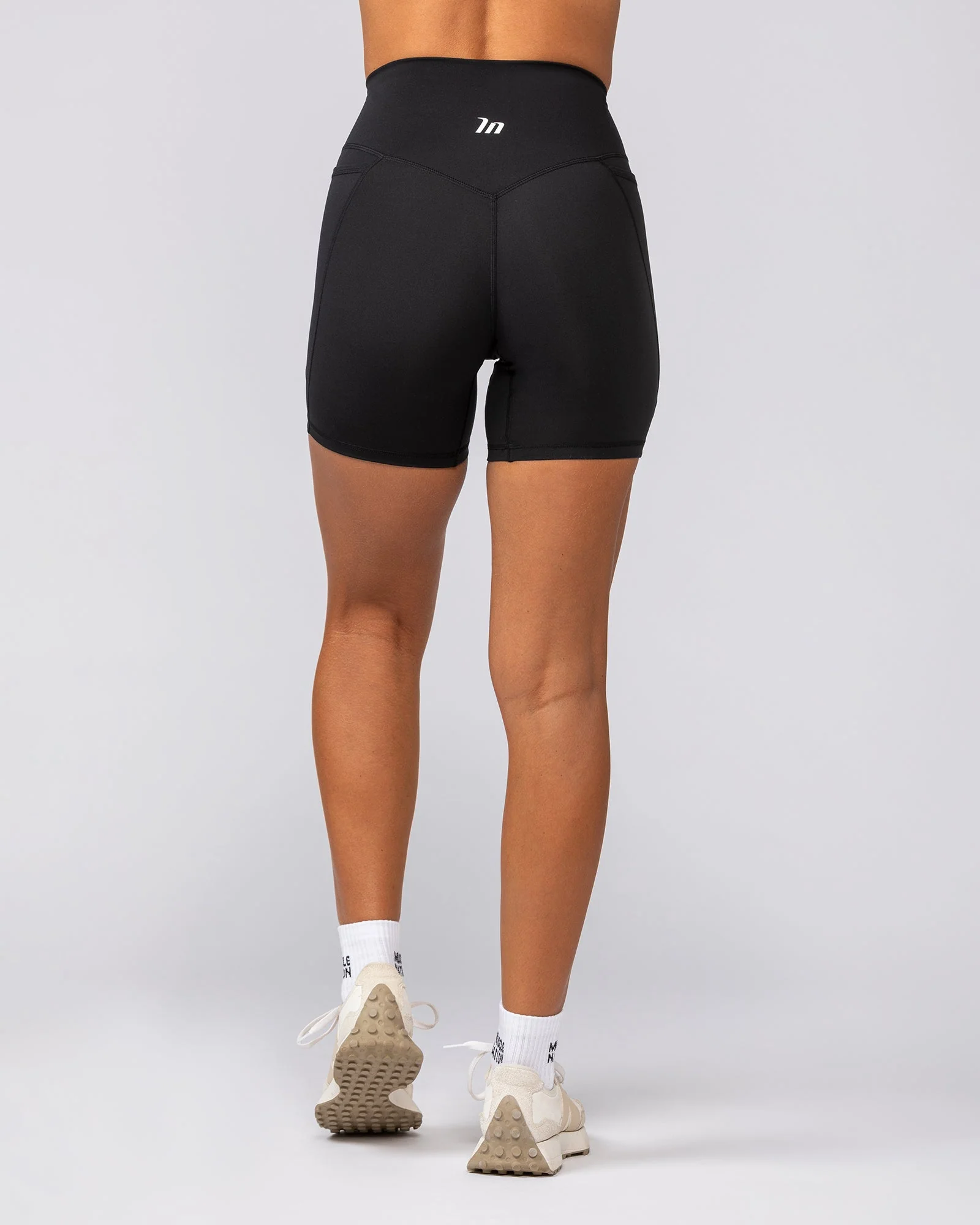 Liberty Pocket Bike Shorts - Black - Image 7