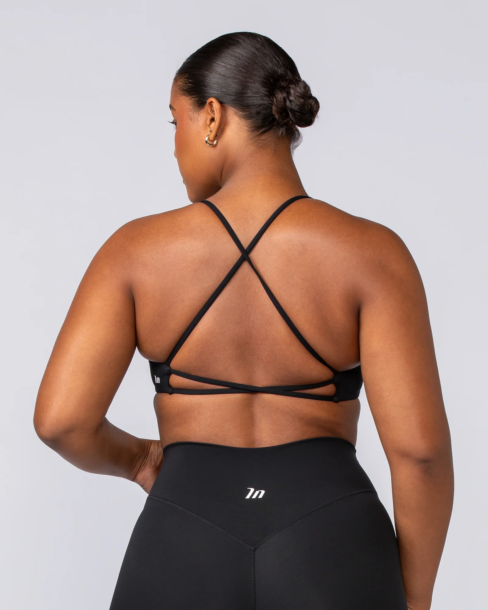 Liberty Strike Bralette - Black - Image 2